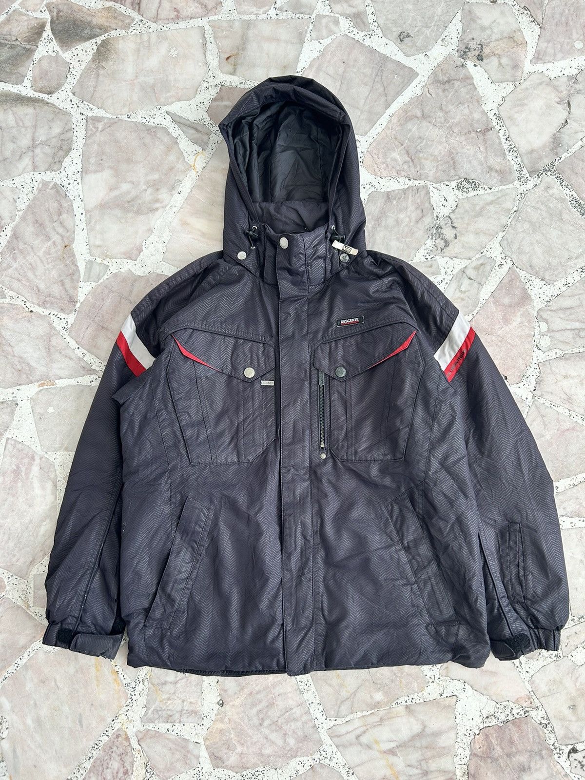 Descente Descente Snow Freak Gorpcore Vintage Jacket Size US L / EU 52-54 / 3 - 1 Thumbnail