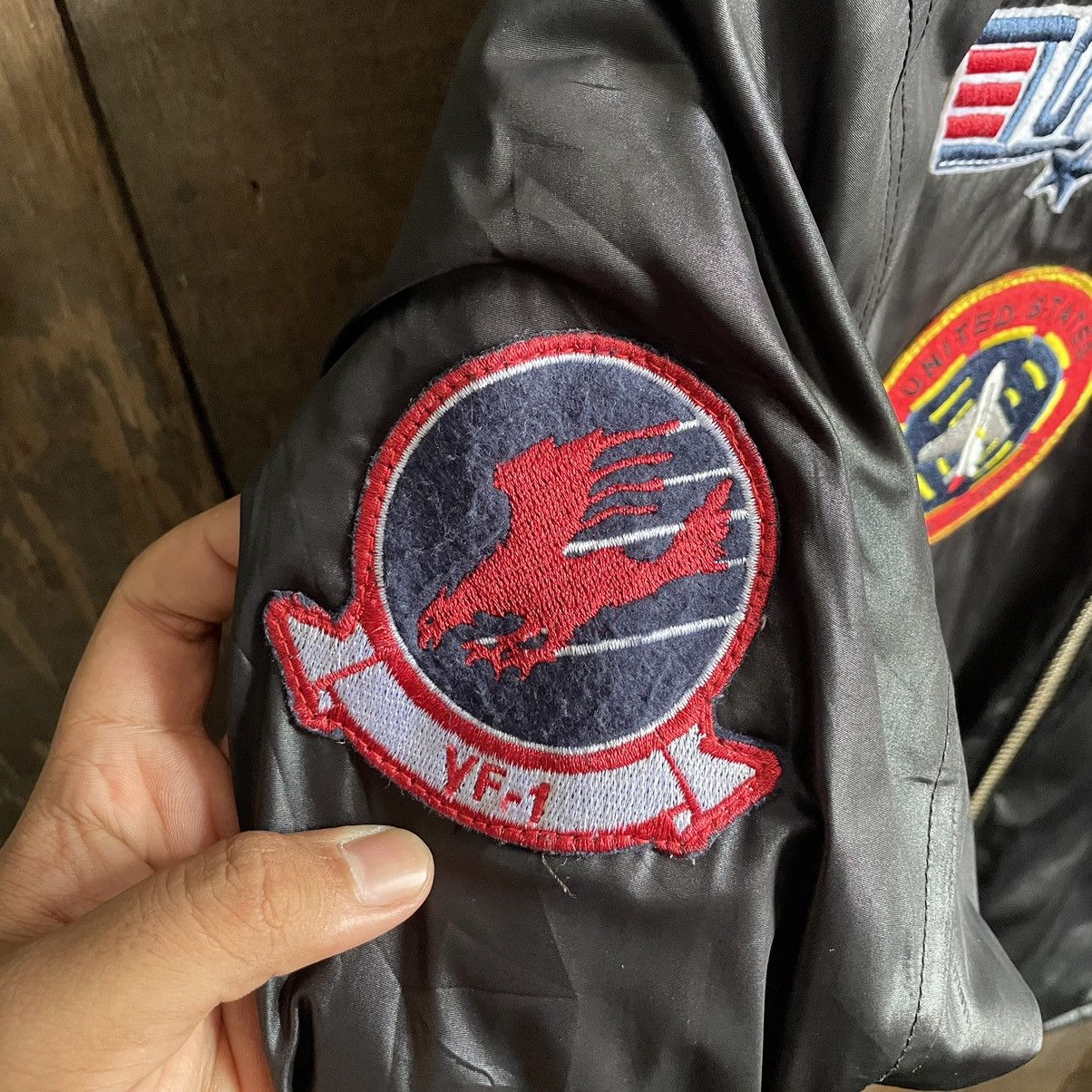 Other Topgun Maverick custom jacket Size US M / EU 48-50 / 2 - 3 Thumbnail