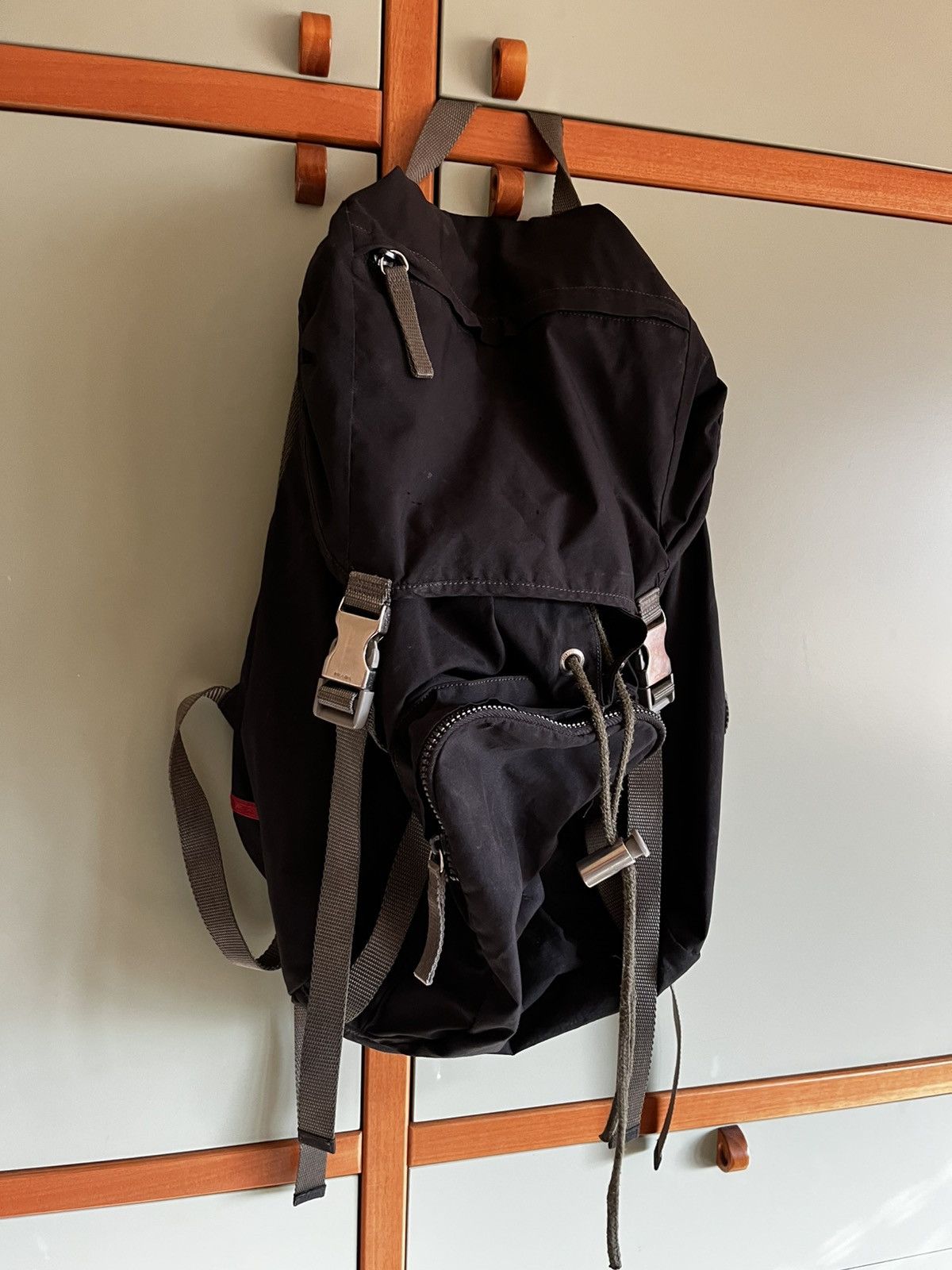 Prada Prada Ss99 Backpack Size ONE SIZE - 3 Thumbnail