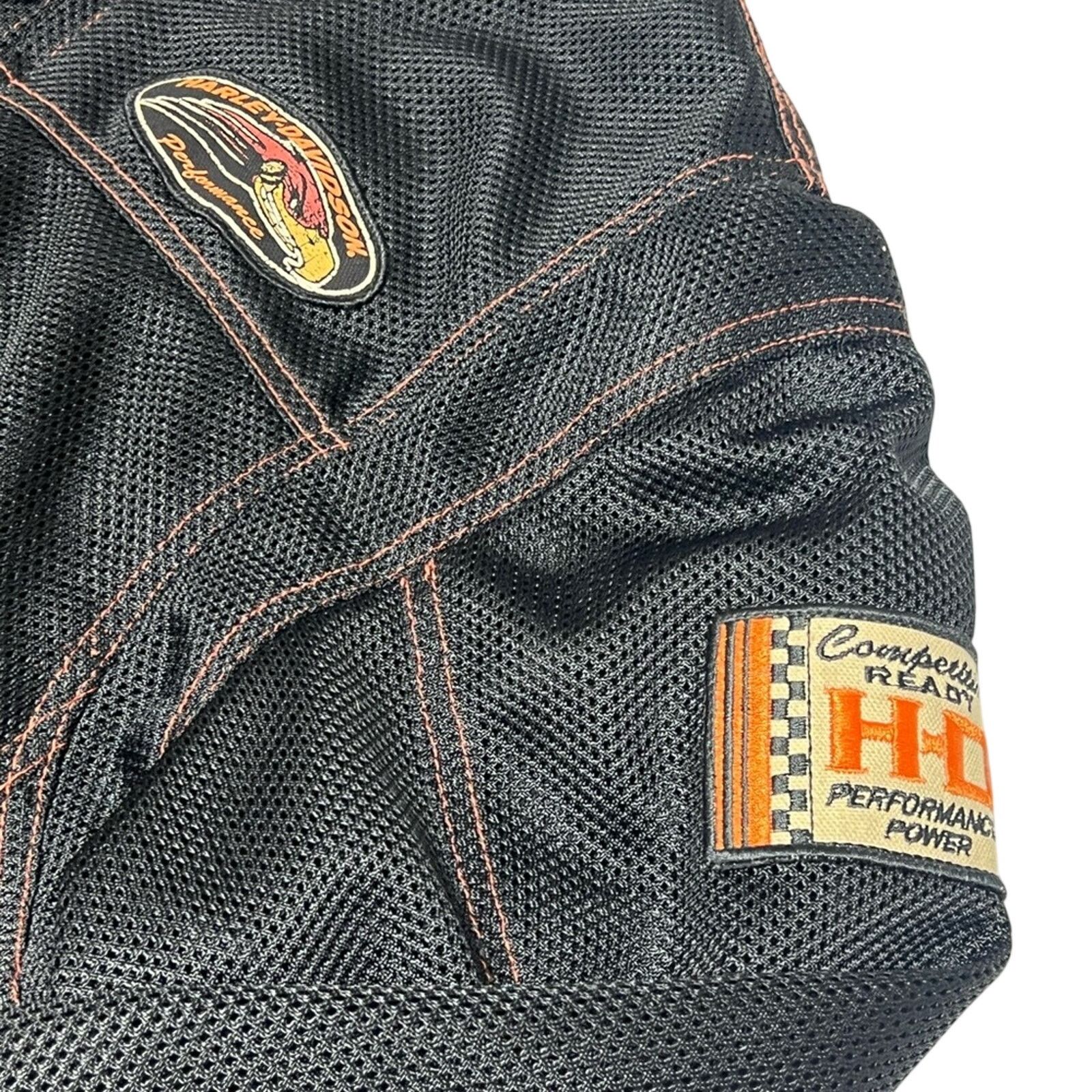Harley Davidson Harley Davidson Jacket Mesh Riding Y2K Biker Motorcycle XL Size US XL / EU 56 / 4 - 3 Thumbnail