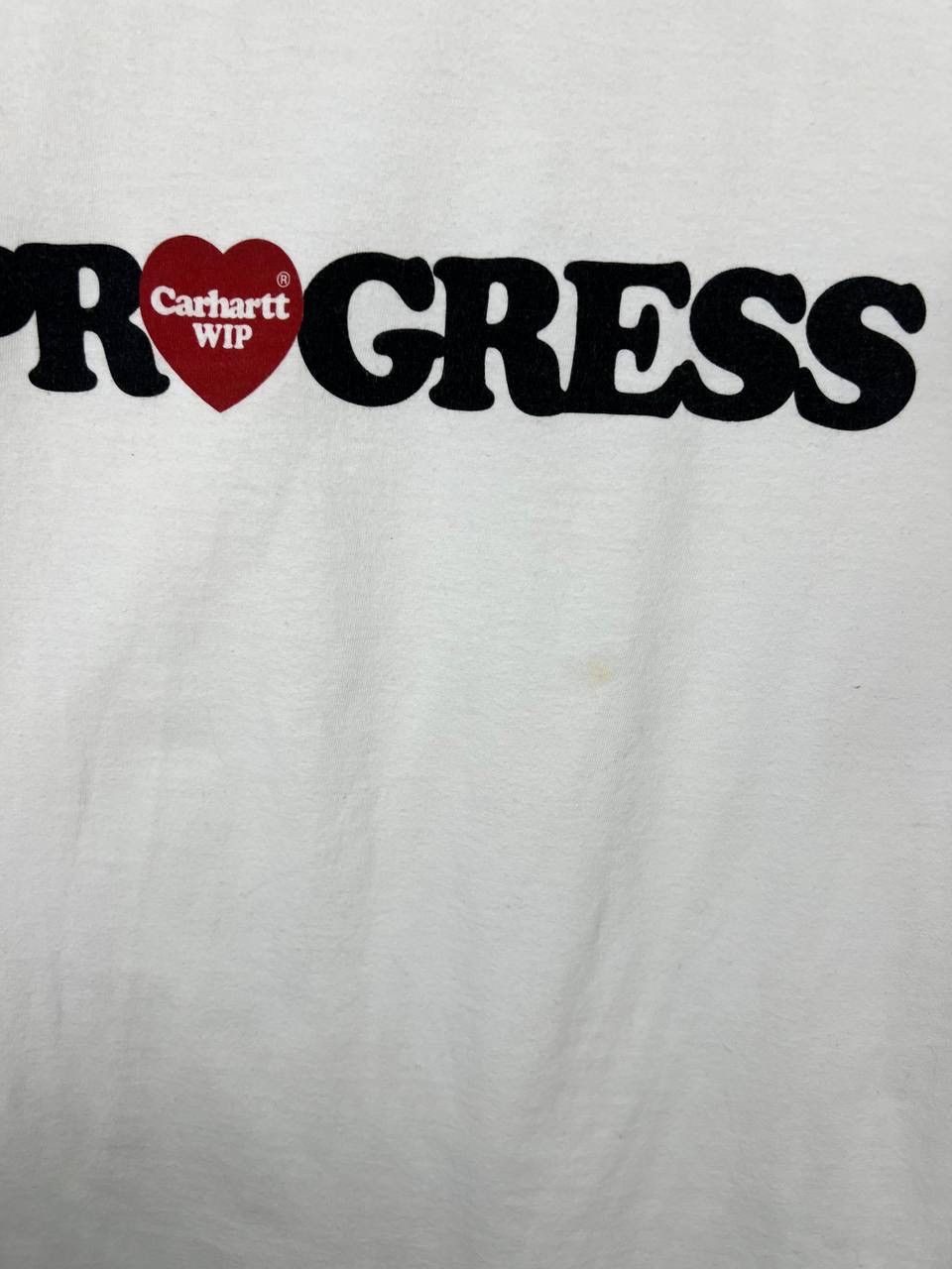 Carhartt Carhartt WIP Progress streetwear t-shirts size M Size US M / EU 48-50 / 2 - 5 Thumbnail