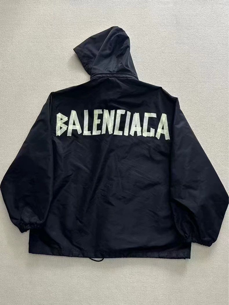 Balenciaga 23SS Tape Tape TAPE TYPE Masked Paper Series logo