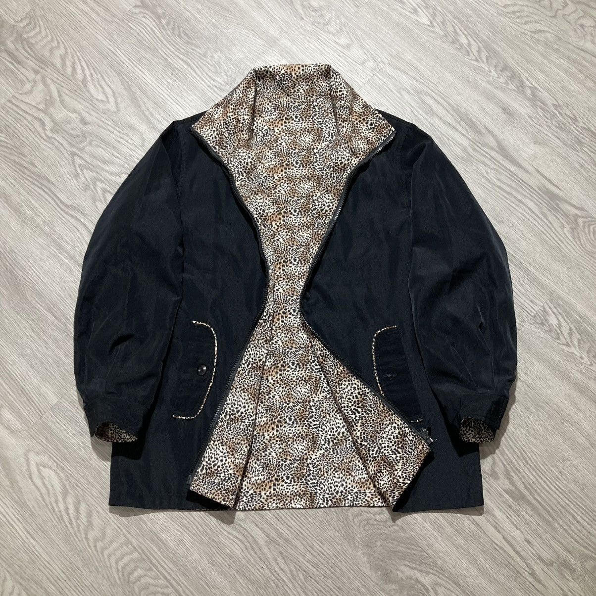 Hysteric Glamour 2000s Hysteric Glamour Style Leopard Motif Reversible Jacket Size US XL / EU 56 / 4 - 1 Thumbnail