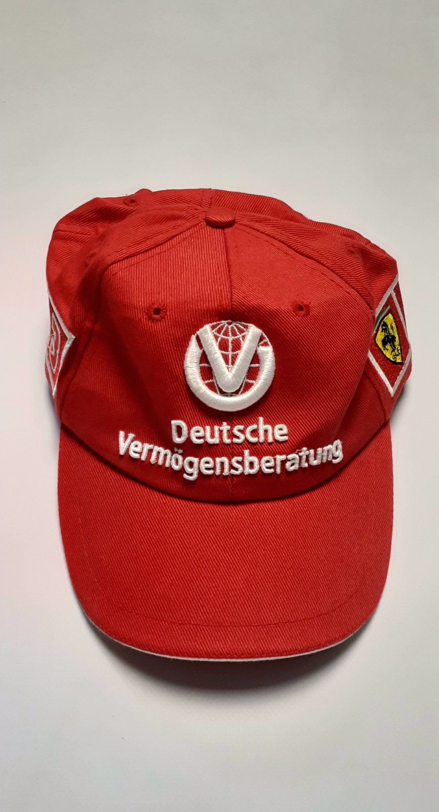 Ferrari Ferrari Michael Schumacher Racing Cap Size ONE SIZE - 1 Thumbnail