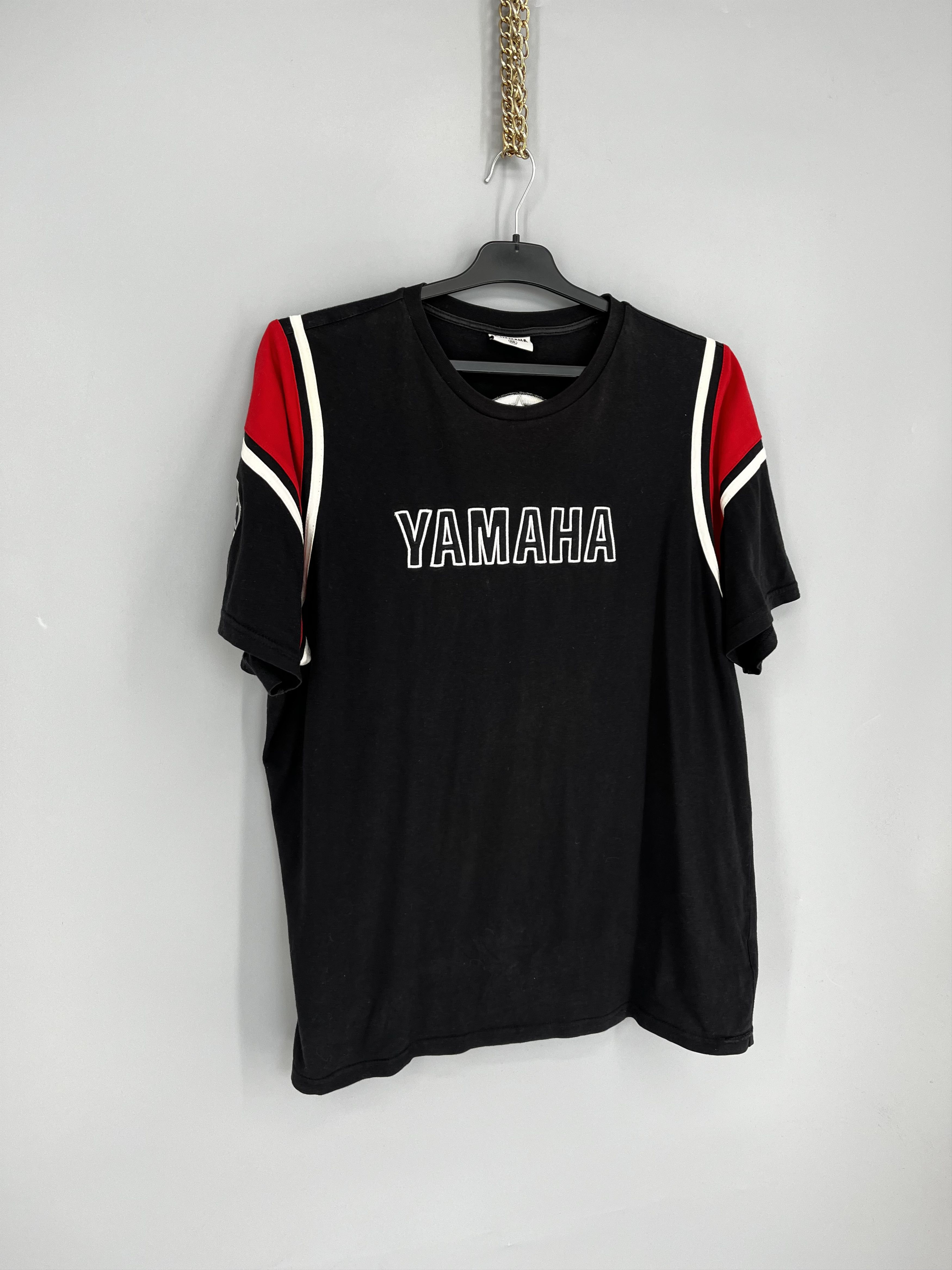 Vintage Vintage Streetwear Y2k Hype Yamaha Tshirt Tech Racing Size US XXL / EU 58 / 5 - 2 Thumbnail