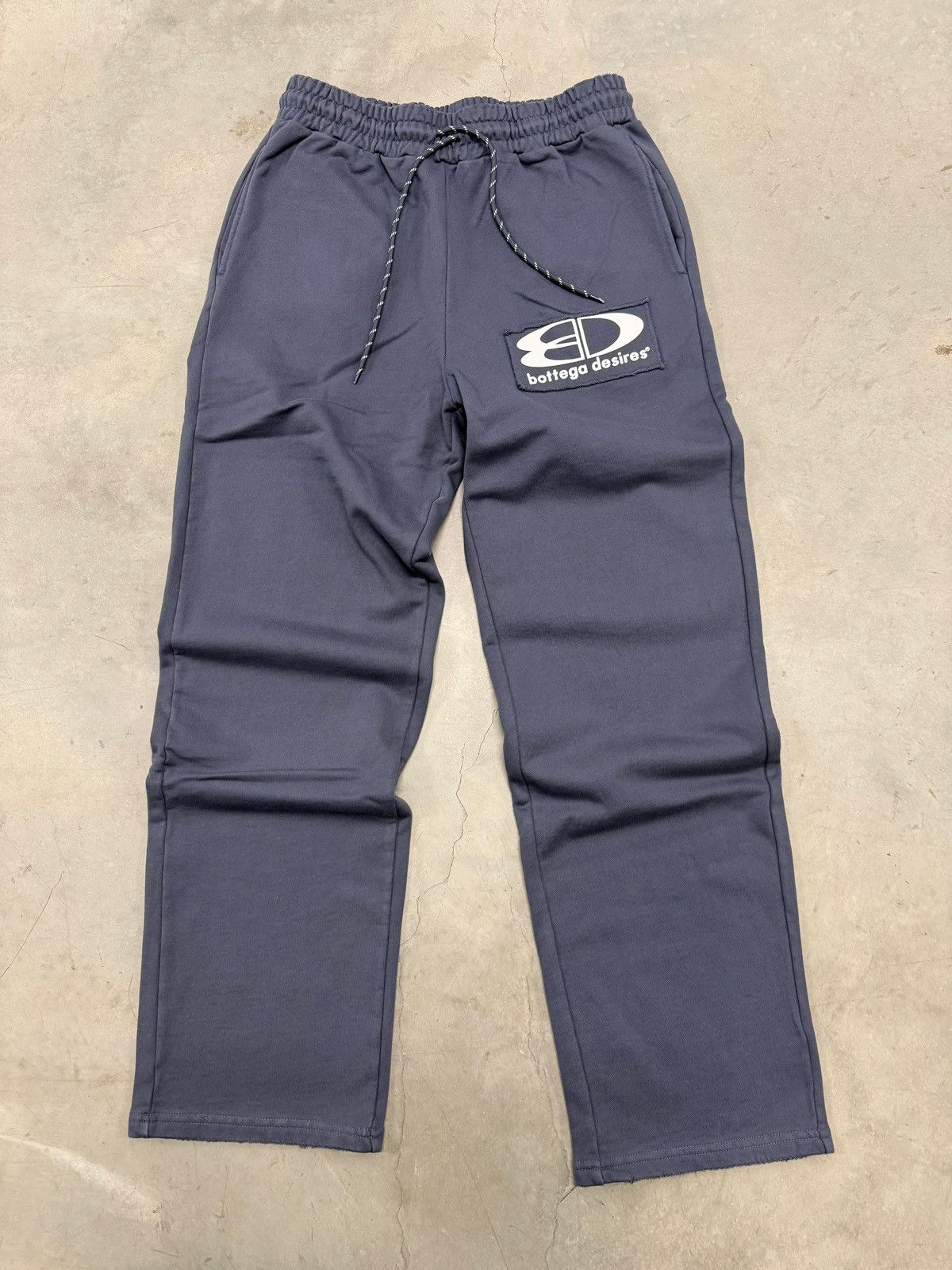 Bottega Desires Bottega Desires Navy Blue Tech Suit Hoodie & Sweats Large Size US L / EU 52-54 / 3 - 6 Thumbnail