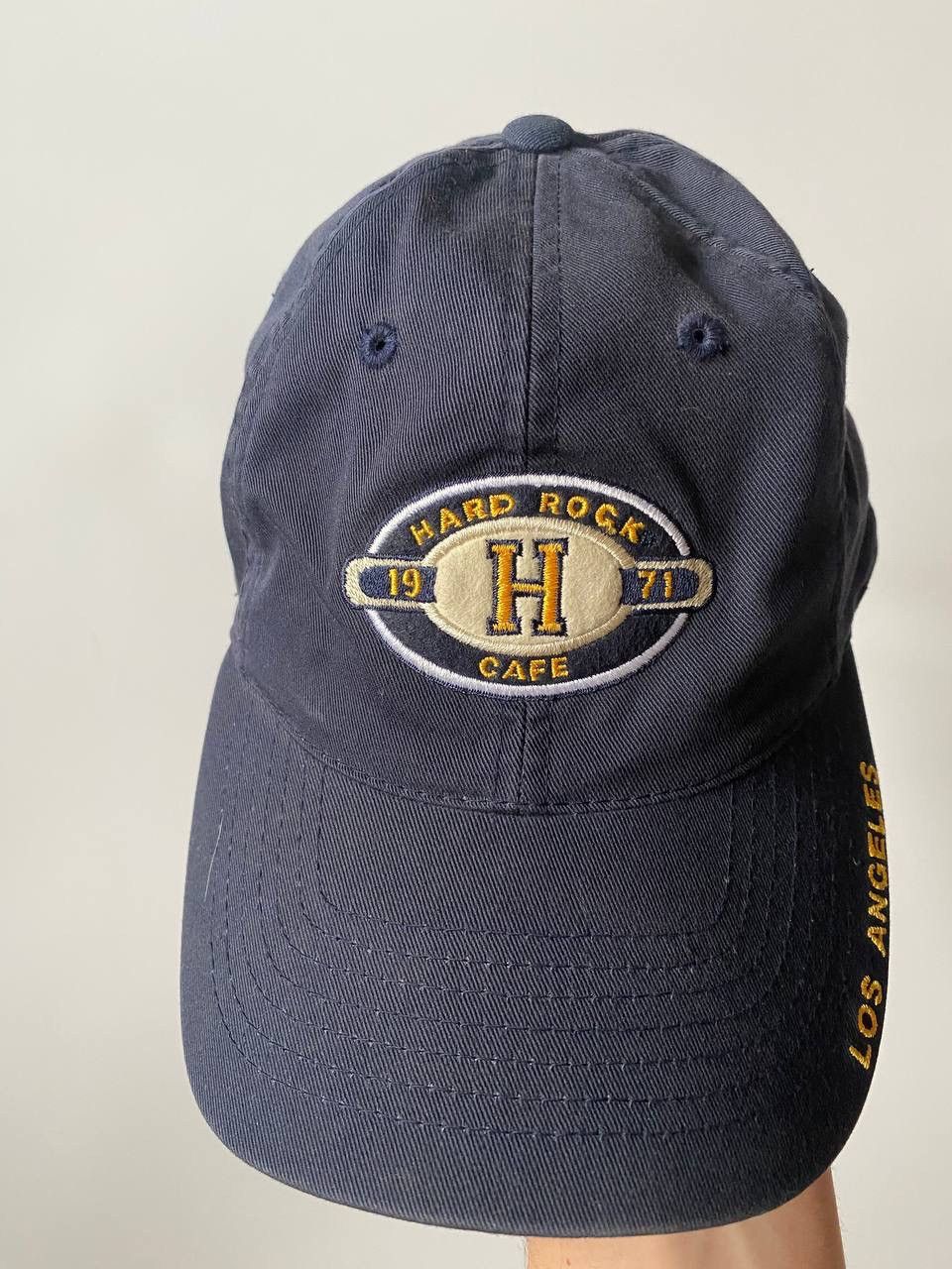 Hard Rock Cafe Vintage Hard Rock cafe Los Angeles cap OS Size ONE SIZE - 2 Thumbnail
