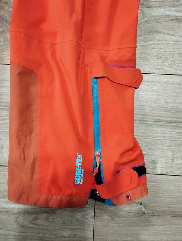 Mammut Mammut Eiger extreme Mittellegi Gore Tex Pro ski pants L Size 28" / US 6 / IT 42 - 4 Thumbnail