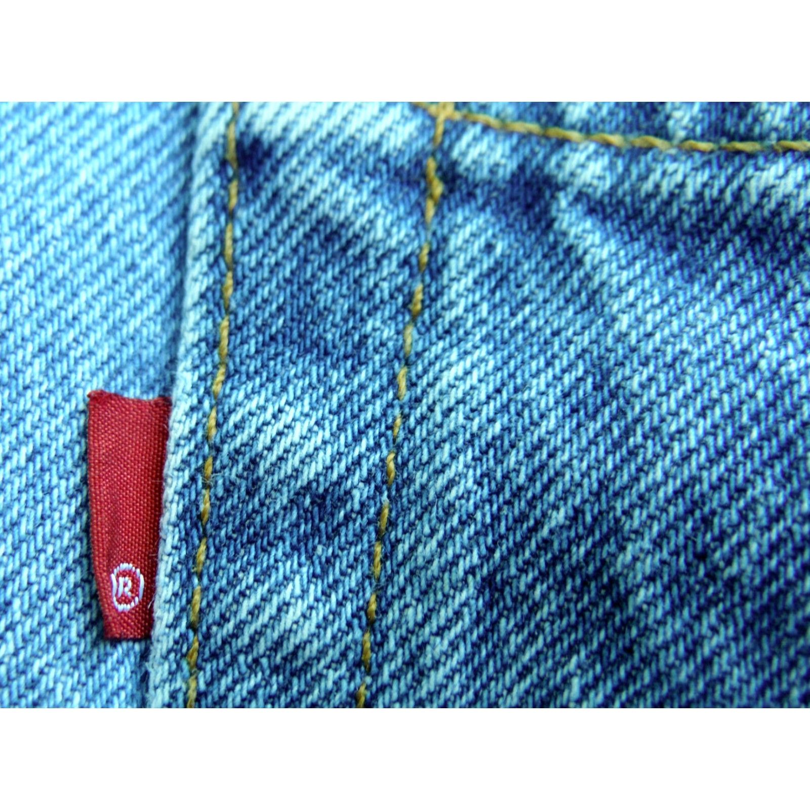 Denime VINTAGE Levi's 501-0193 Jeans - Levi's Red Tab - Denim Blue - 1990s Rockabilly - Men's 40/30 - Made in USA Size US 40 / EU 56 - 5 Thumbnail