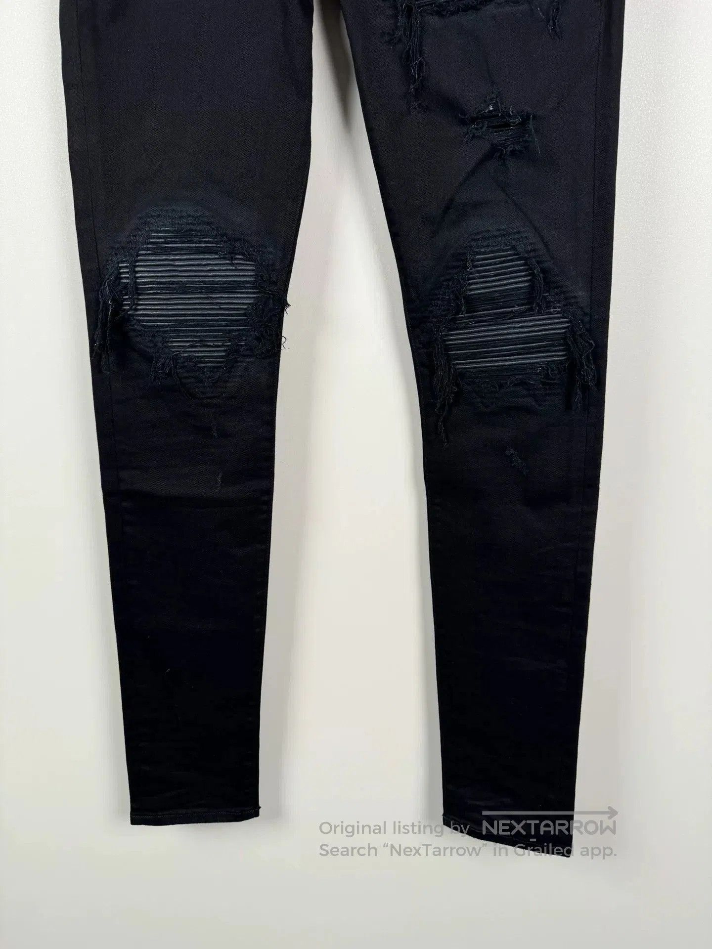 Amiri Amiri MX1 Distressed Denim Pants Size 31. Size US 31 - 4 Thumbnail