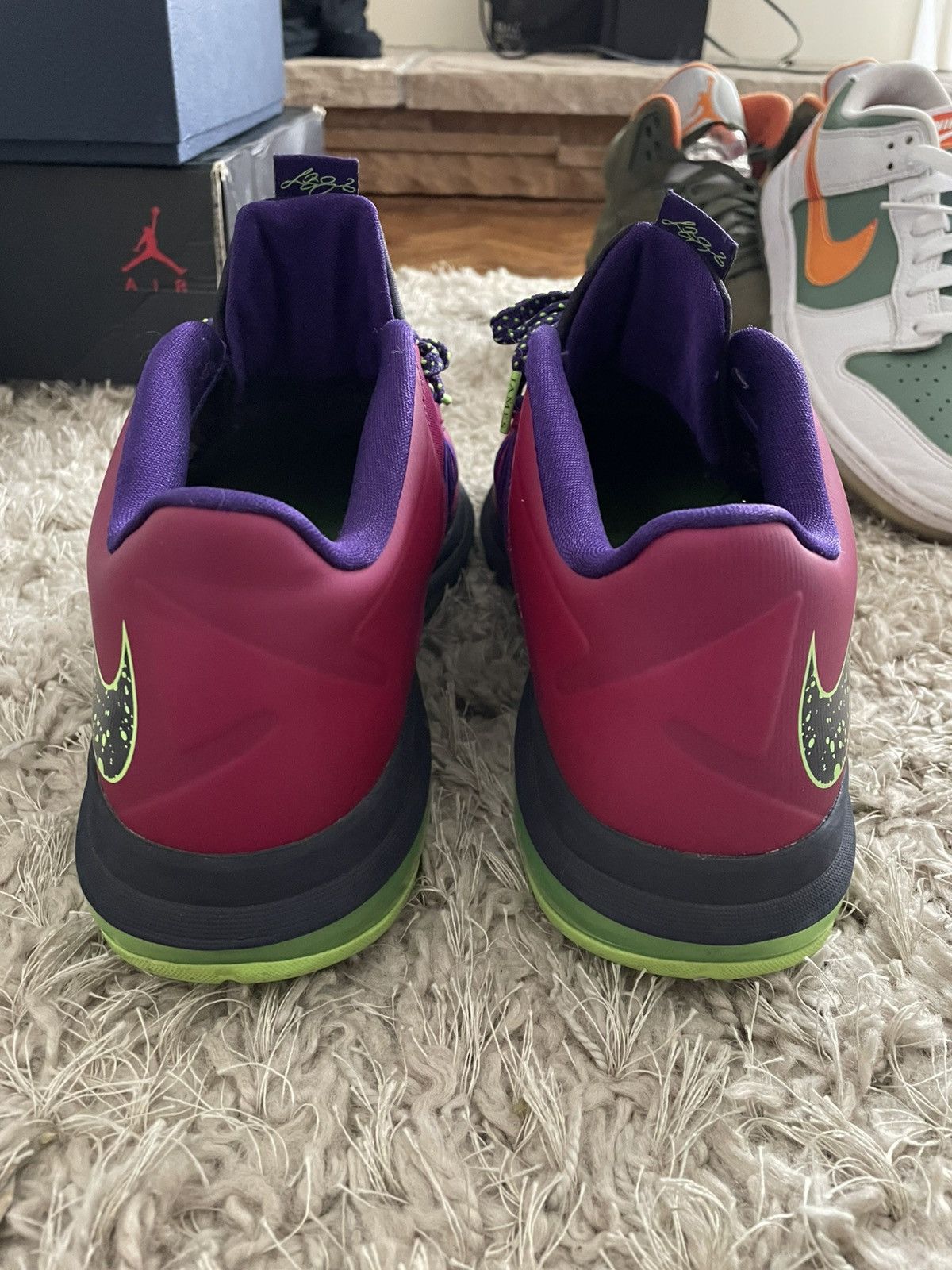Nike Nike Air Max Lebron 10 LeBroncurial Size US 10.5 / EU 43-44 - 6 Thumbnail