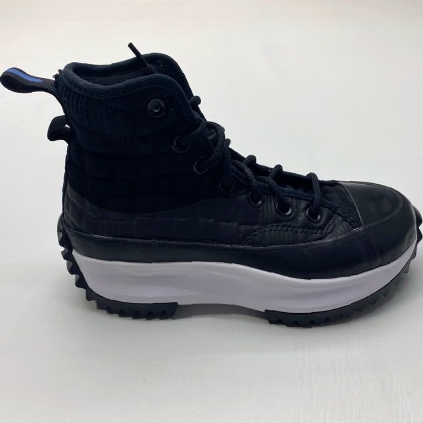 Converse Converse Run Star Hike Hi Digital Terrain Black Women 4.5 Platform Men 3.0 / 4.5 Platform High Top Sneaker Casual Activewear Shoes Size US 5 / IT 35 - 6 Thumbnail
