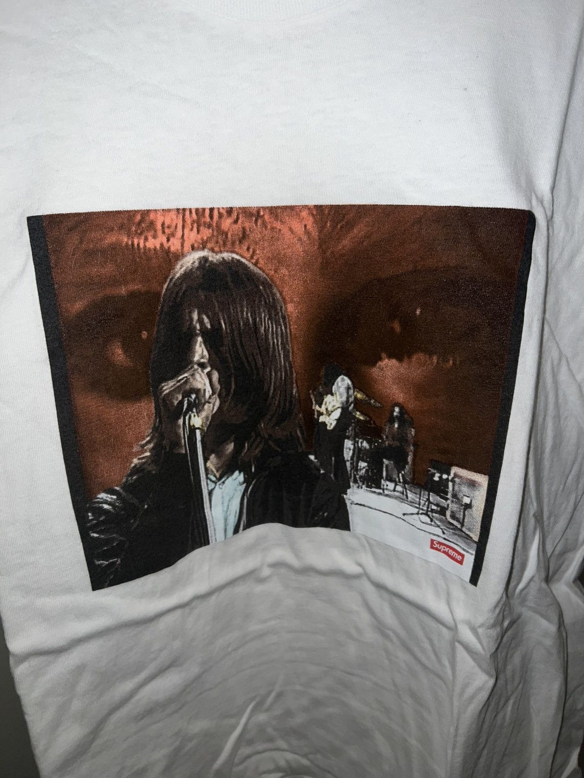 Supreme Supreme Black Sabbath Tee Size US L / EU 52-54 / 3 - 3 Thumbnail