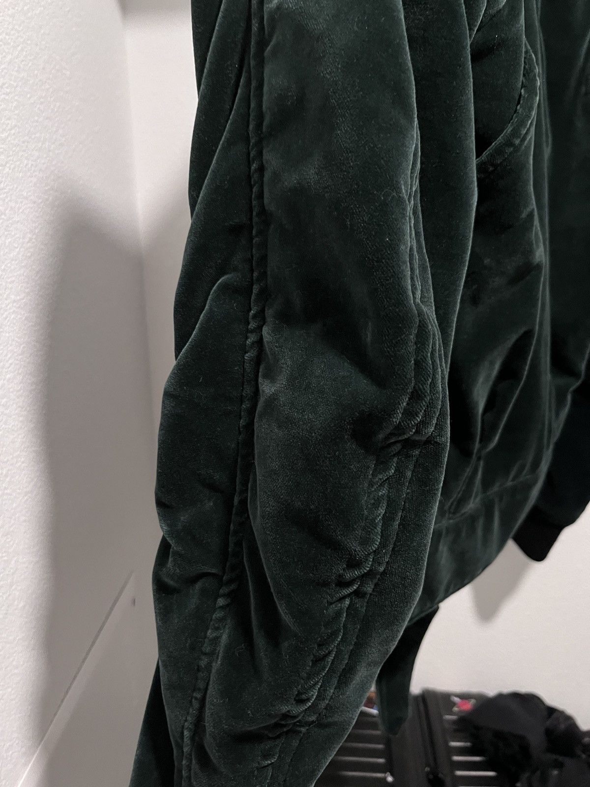 Haider Ackermann Haider ackermann Velvet Bomber Size US S / EU 44-46 / 1 - 12 Thumbnail