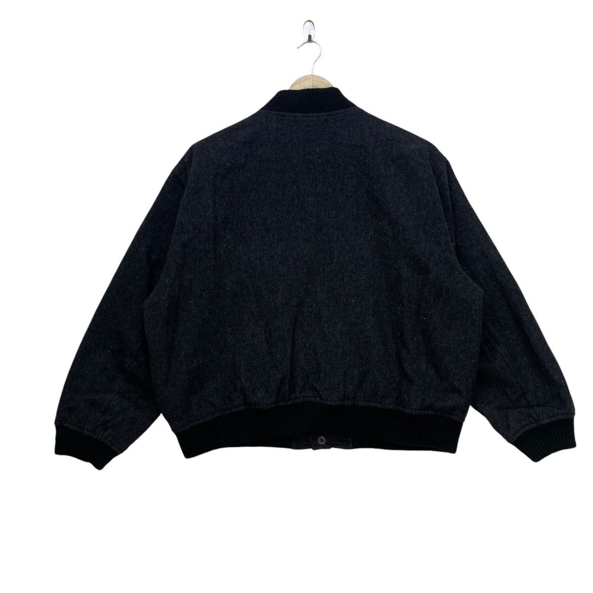 Hysteric Glamour Japanese Brand Oribe Sport Varsity Wool Jacket Size US M / EU 48-50 / 2 - 2 Thumbnail