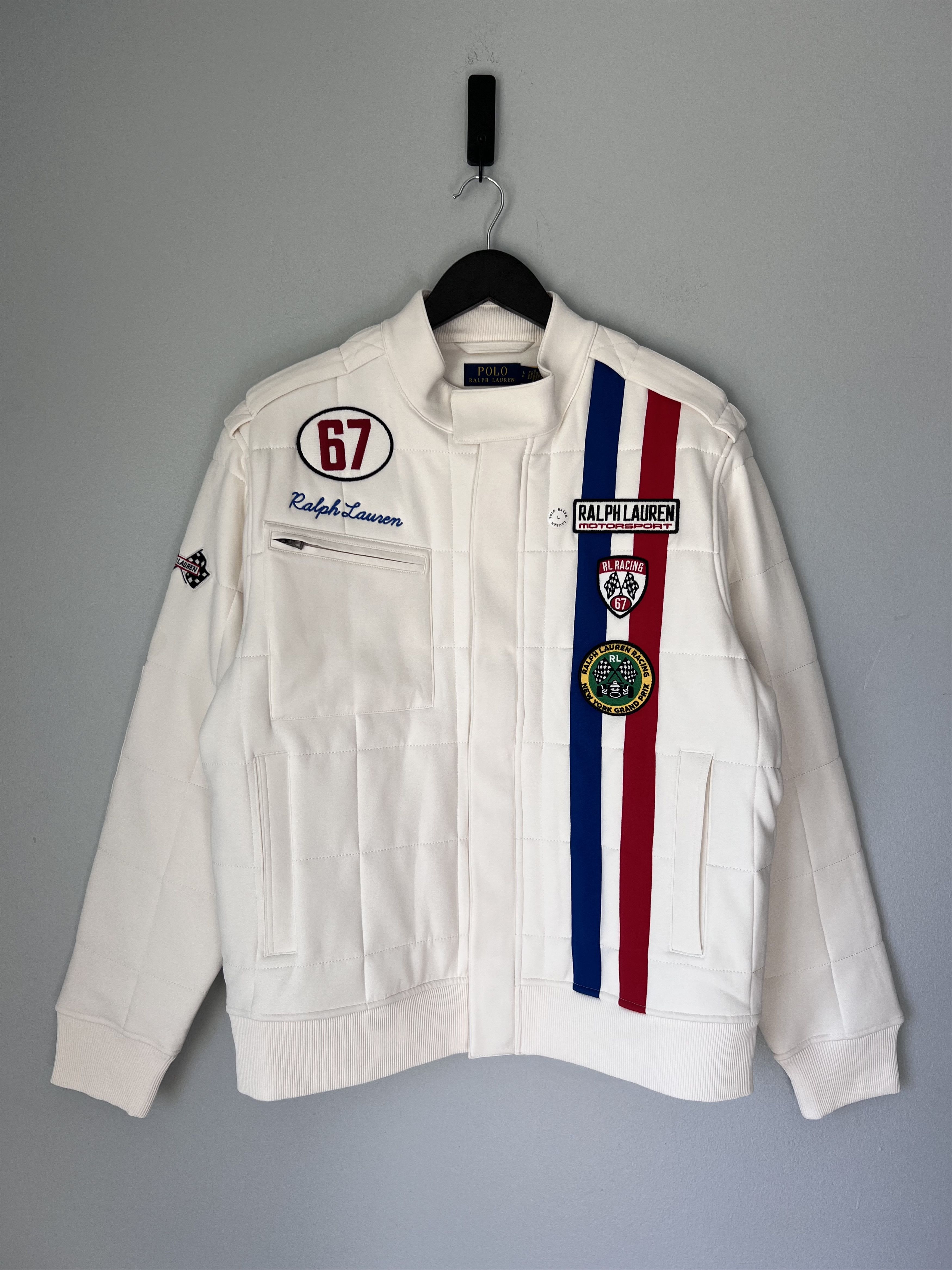 Polo Ralph Lauren Polo Ralph Lauren Stretch Double Knit Racing 