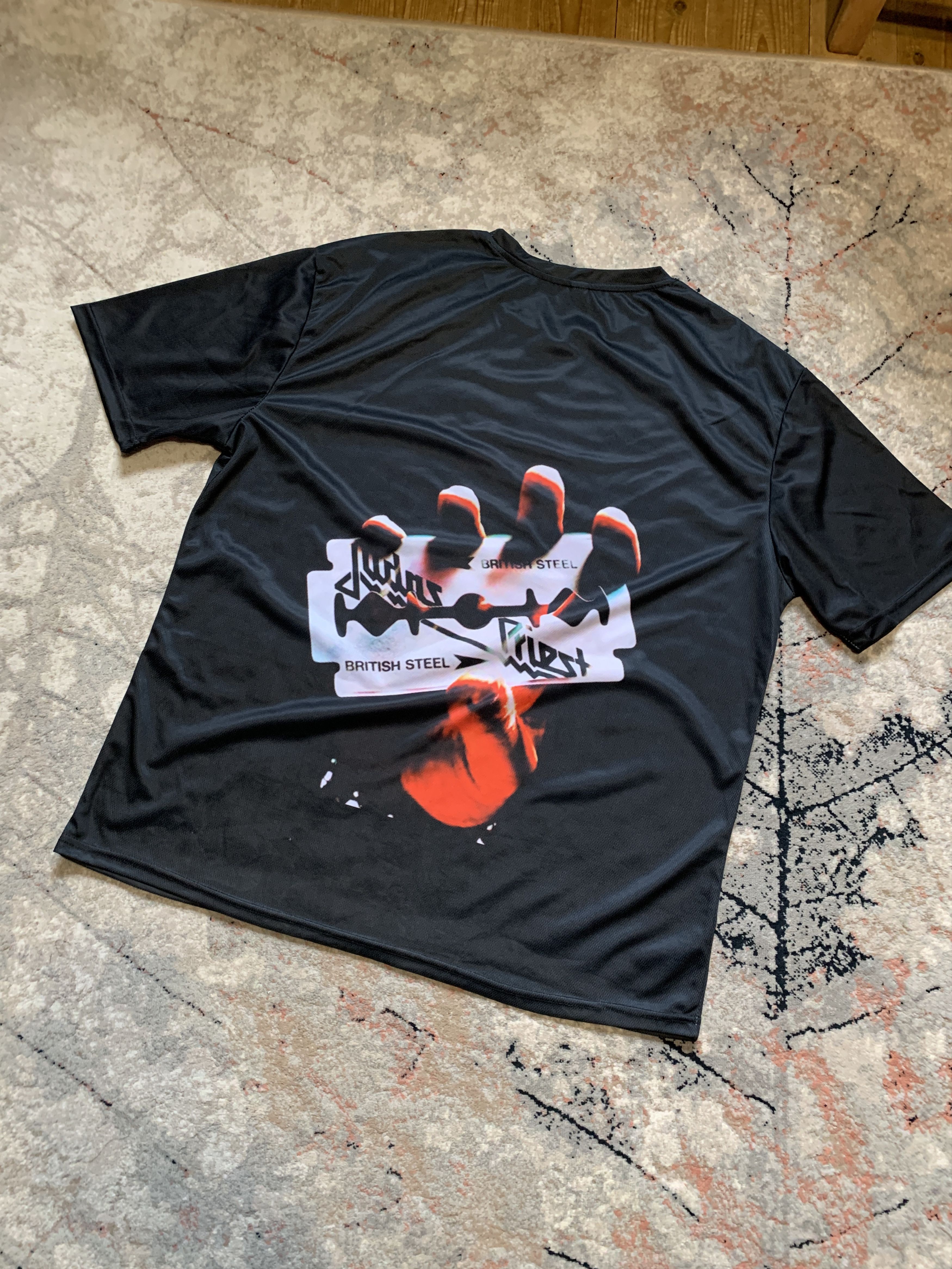 Band Tees Judas Priest British Steel Tee Size US XXL / EU 58 / 5 - 3 Thumbnail