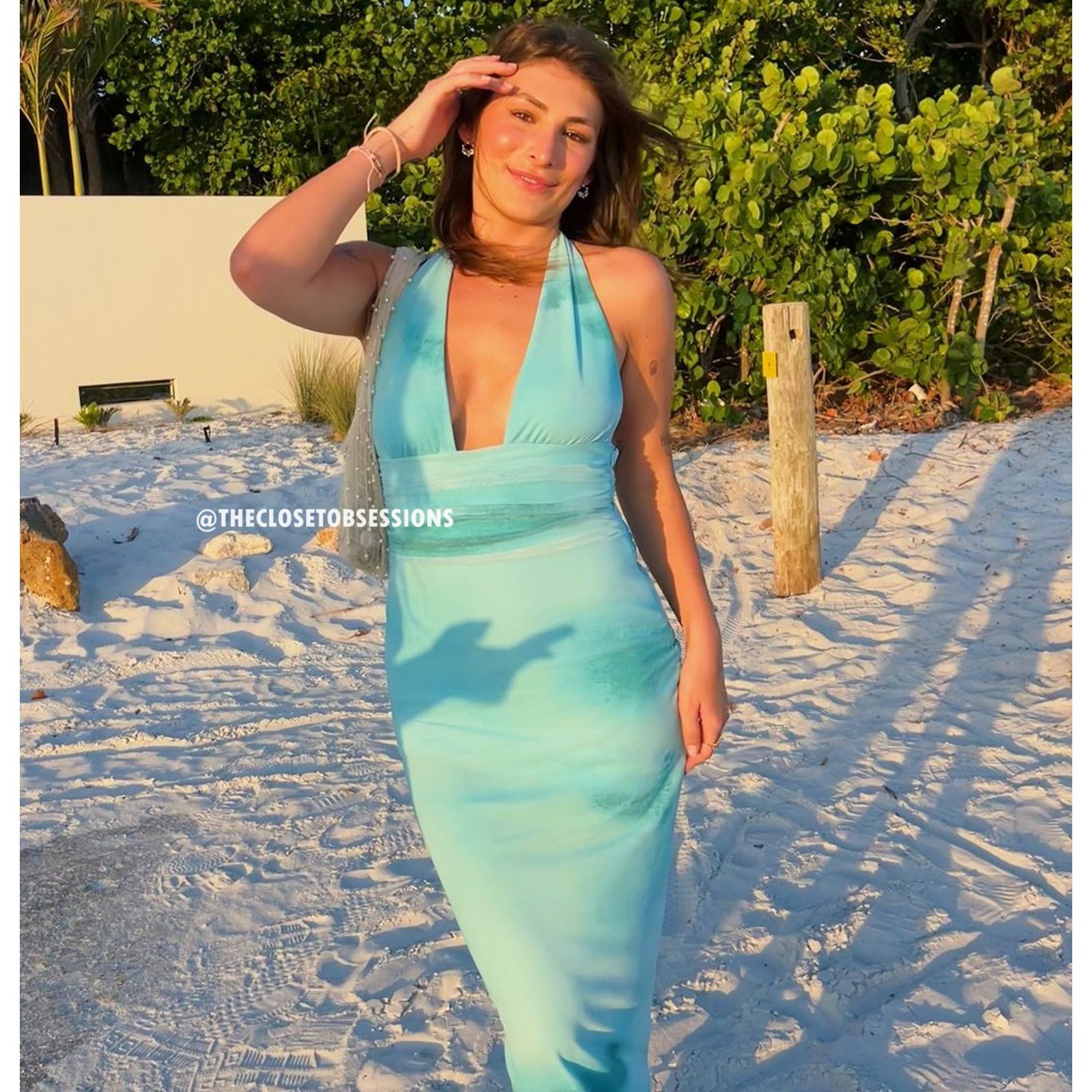 Zara ZARA BLOGGER FAVE!!! Fitted Midi Dress Size L / US 10 / IT 46 - 10 Thumbnail