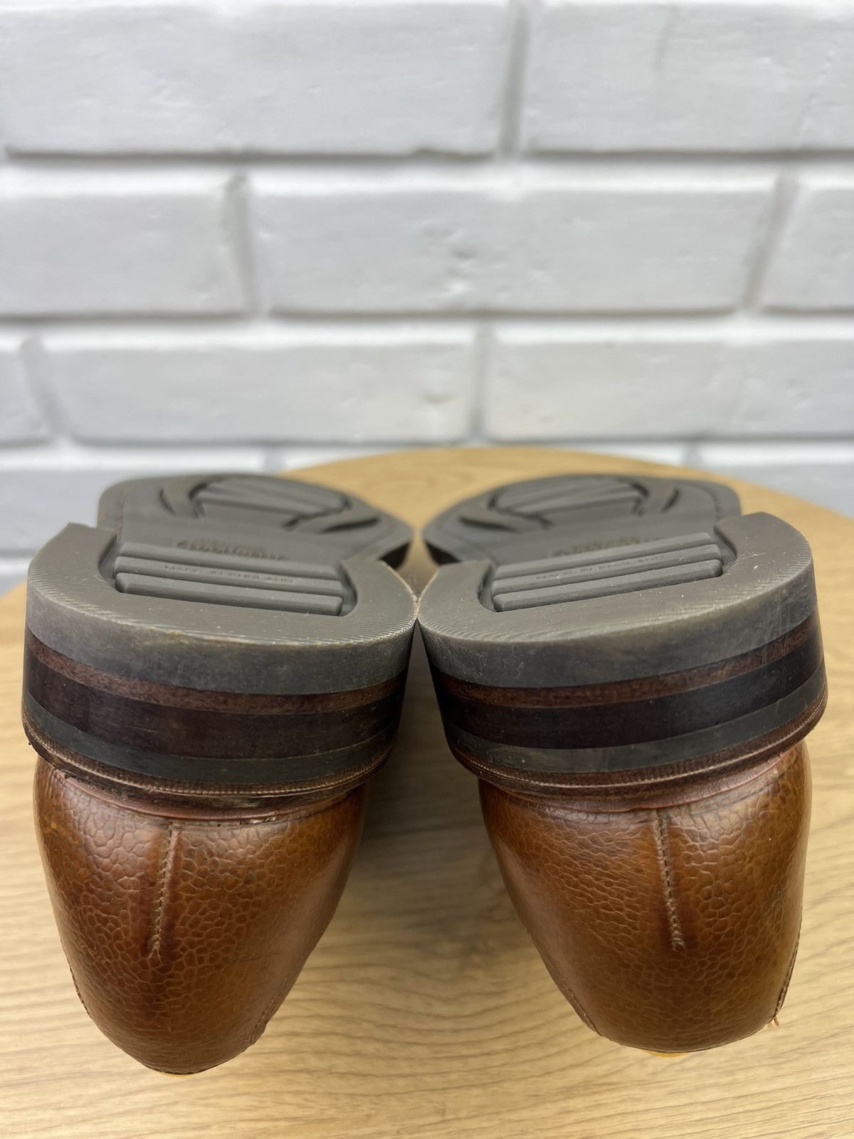 Loake LOAKE Derby Leather Shoes Lace Up Handmade in England Men’s Size US 9.5 / EU 42-43 - 17 Thumbnail