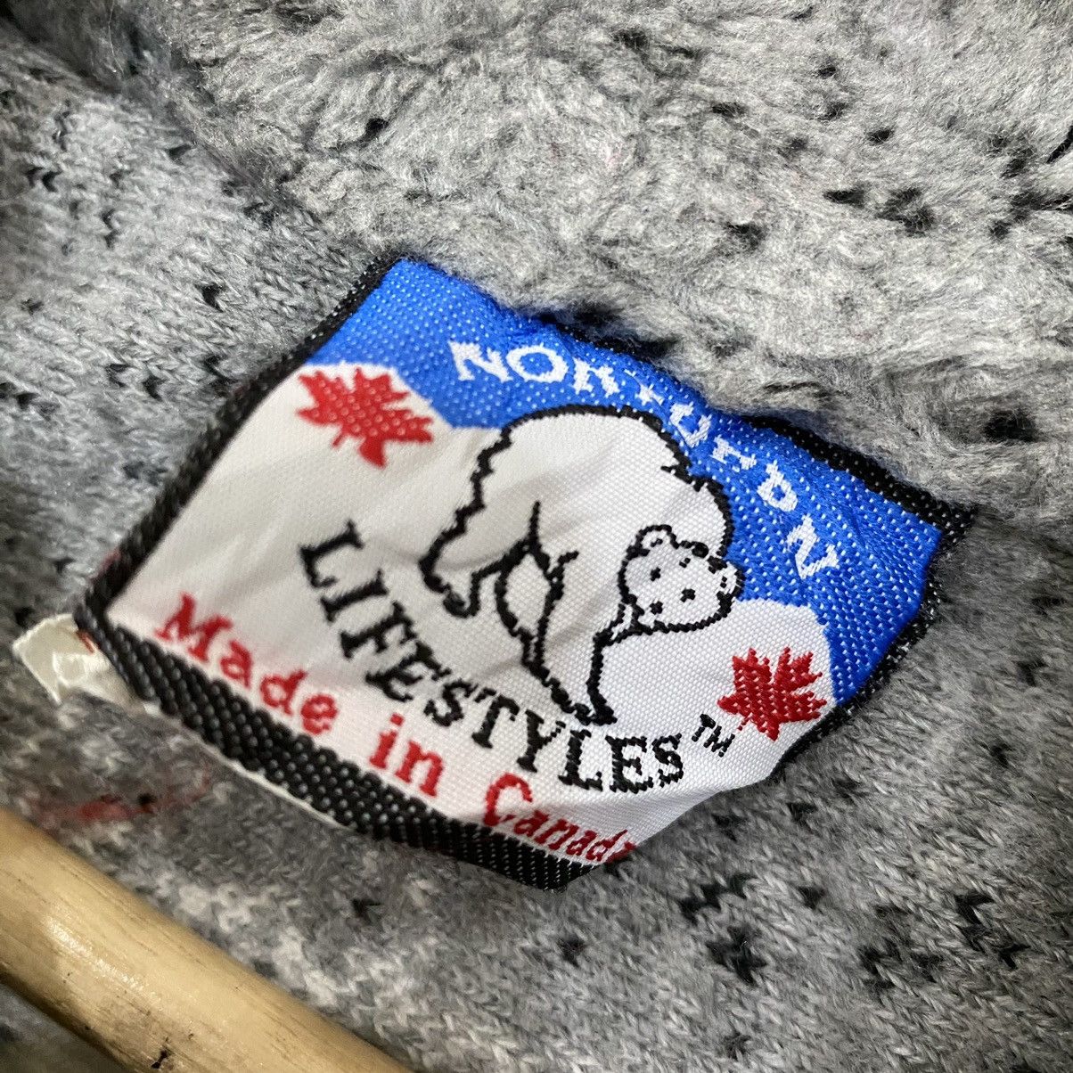 Retrofit 🌟VTG BIG WOLF RETRO OVERPRINT SHERPA ZIPPER JACKET Size US S / EU 44-46 / 1 - 10 Thumbnail