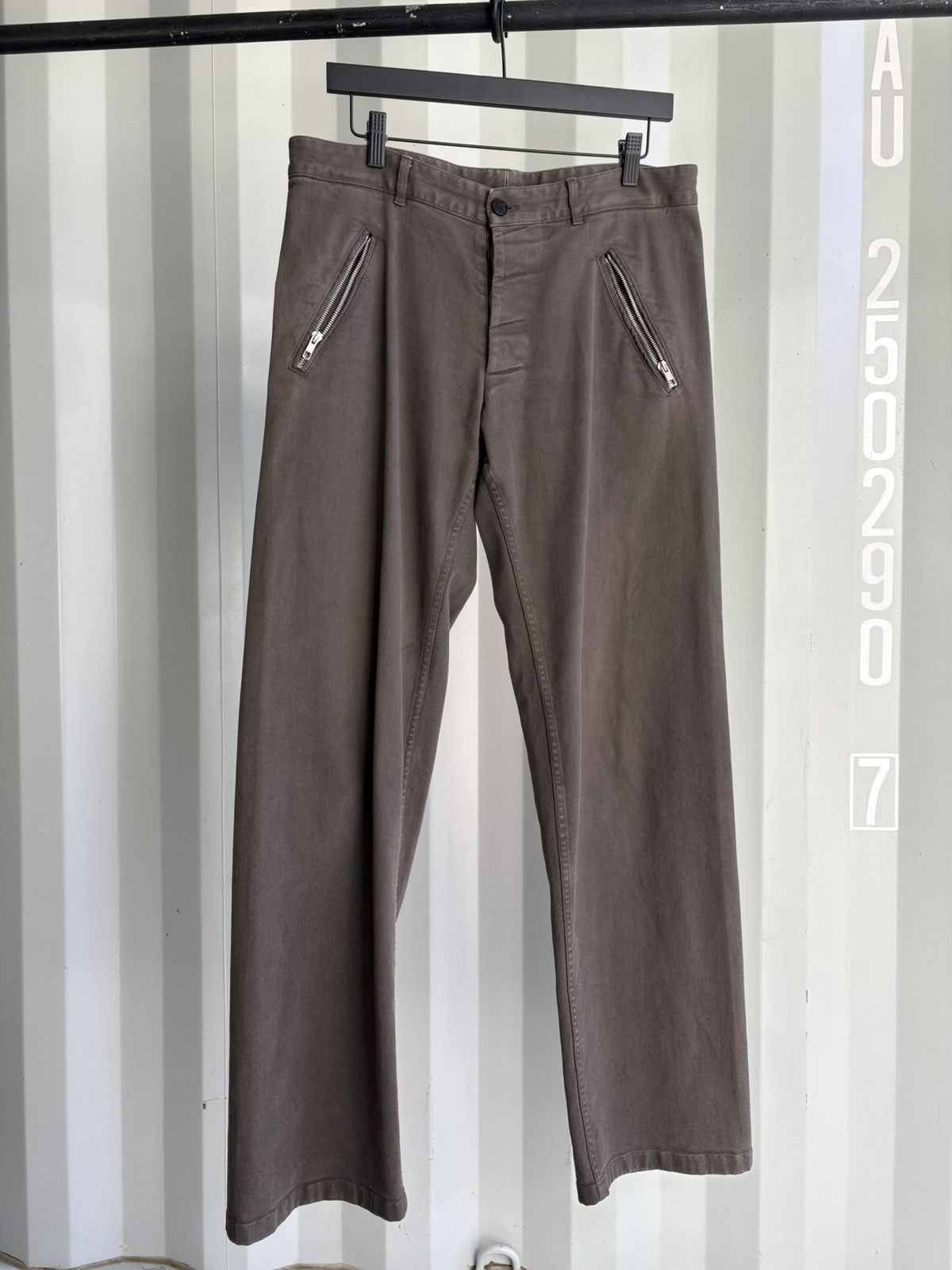 Maison Margiela Zip Pocket Pants Size US 32 / EU 48 - 1 Thumbnail