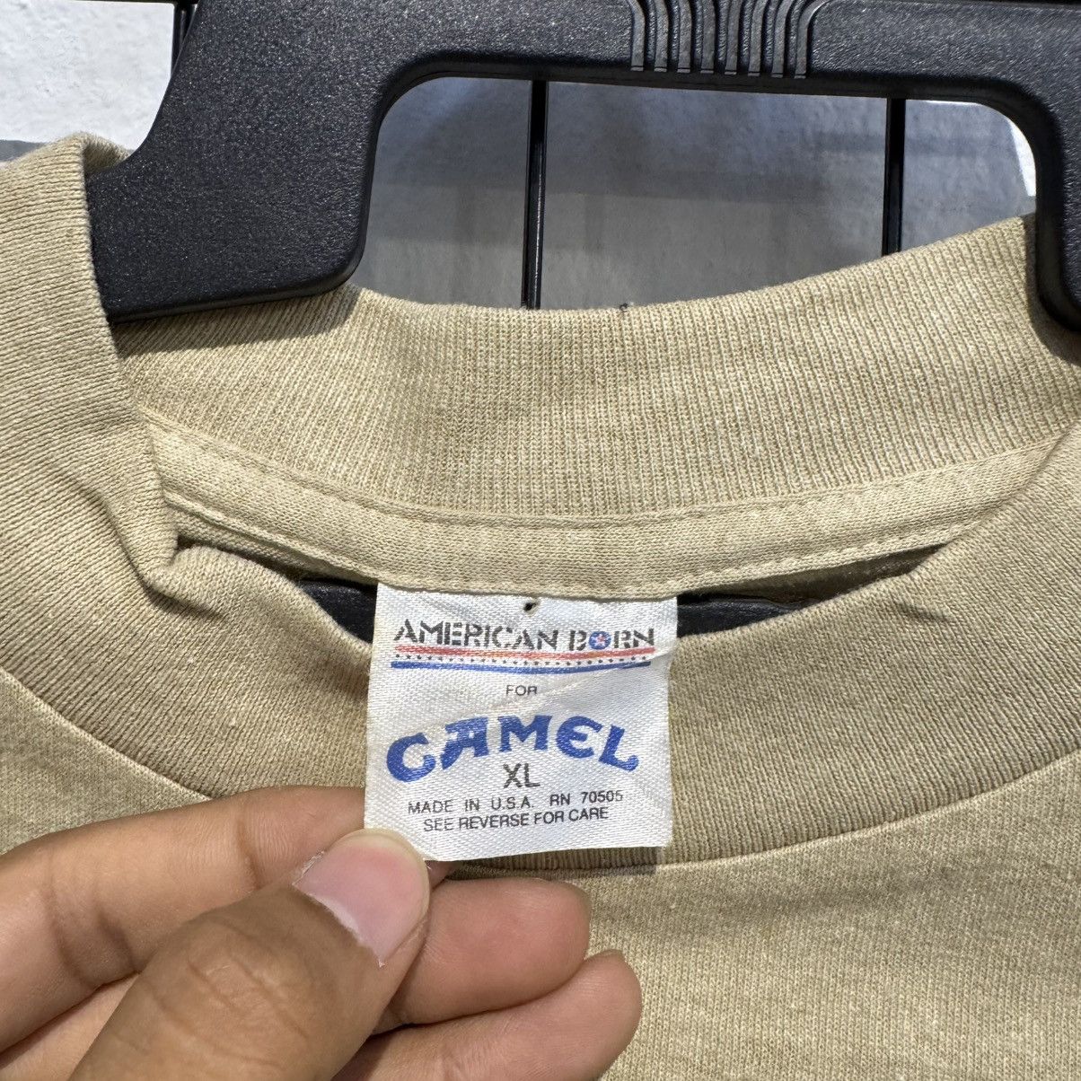 Other VINTAGE 1992 Camel Cigarettes Military camo Pocket Tee Size US XL / EU 56 / 4 - 5 Thumbnail
