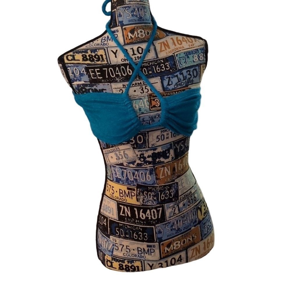PRINCESS POLLY Princess Polly Blue Clarke Top Size 4 Size S / US 4 / IT 40 - 2 Thumbnail
