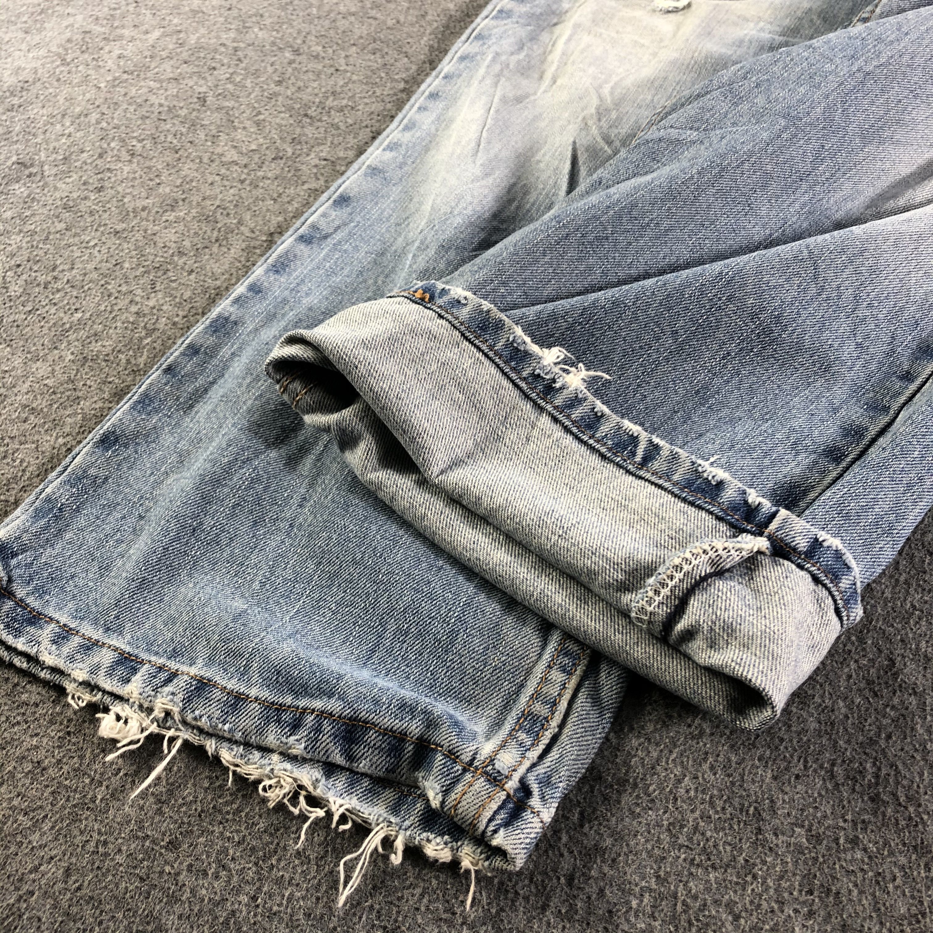 Levi's Vintage Blue Wash Levis 559 Jeans-J3114 Size US 36 / EU 52 - 7 Thumbnail
