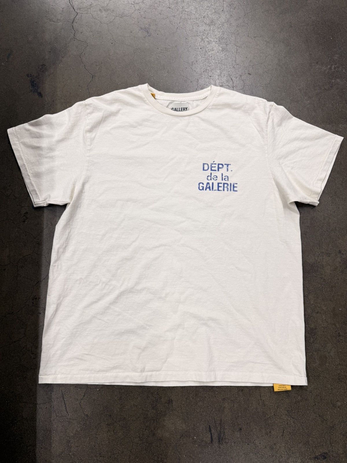 Gallery Dept. Dept. tee Size US L / EU 52-54 / 3 - 1 Thumbnail
