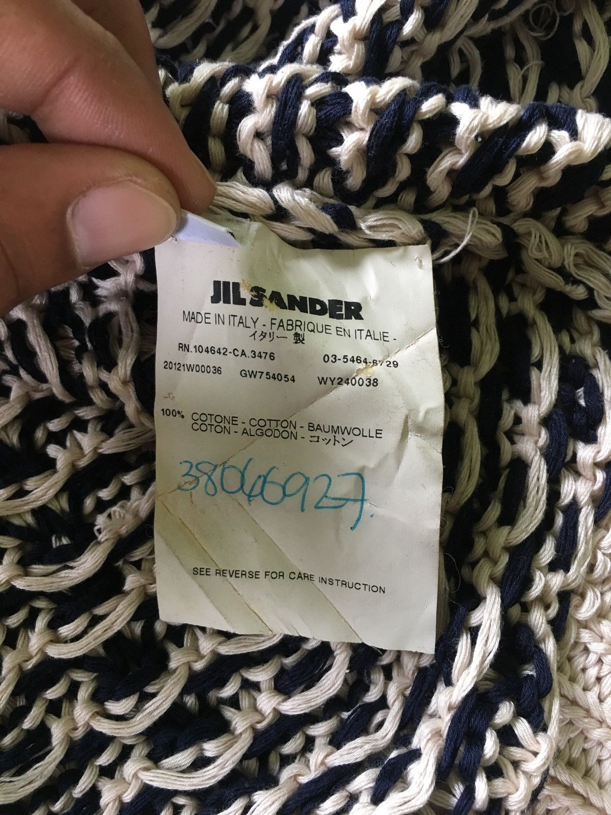 Jil Sander Jil Sander Cardigan Knit Size US M / EU 48-50 / 2 - 7 Thumbnail