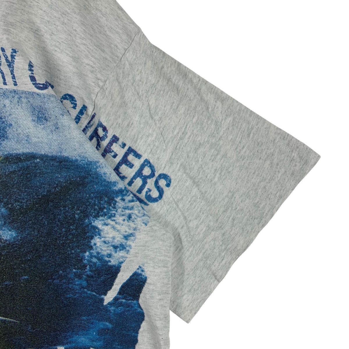 Fruit Of The Loom Vintage 90s SURFERS big print spellout surfing tee Size US XL / EU 56 / 4 - 7 Thumbnail