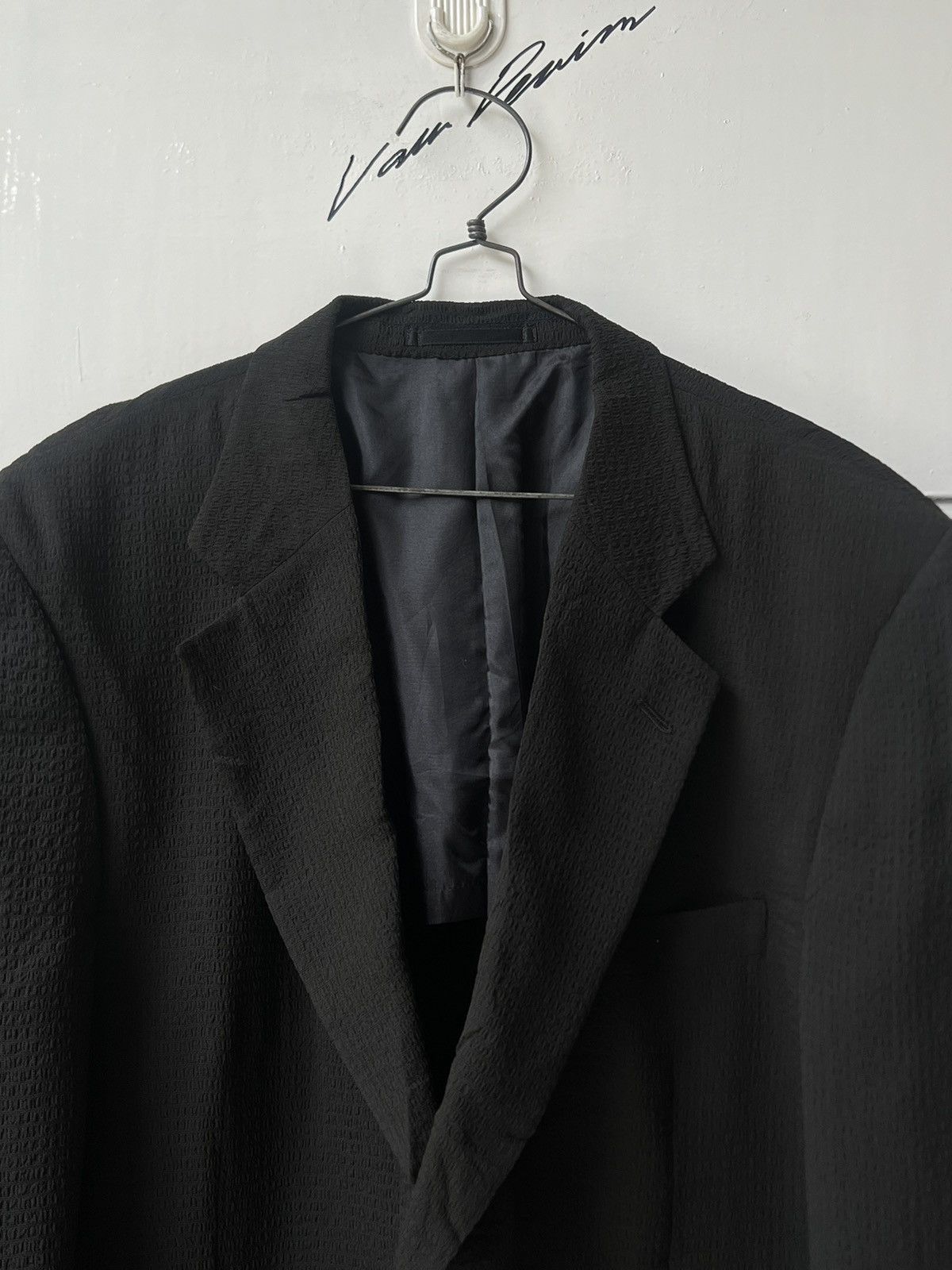 Other LEO CANTER Y’S Designers’ Yohji Yamamoto Collection Blazers Size 54L - 10 Thumbnail