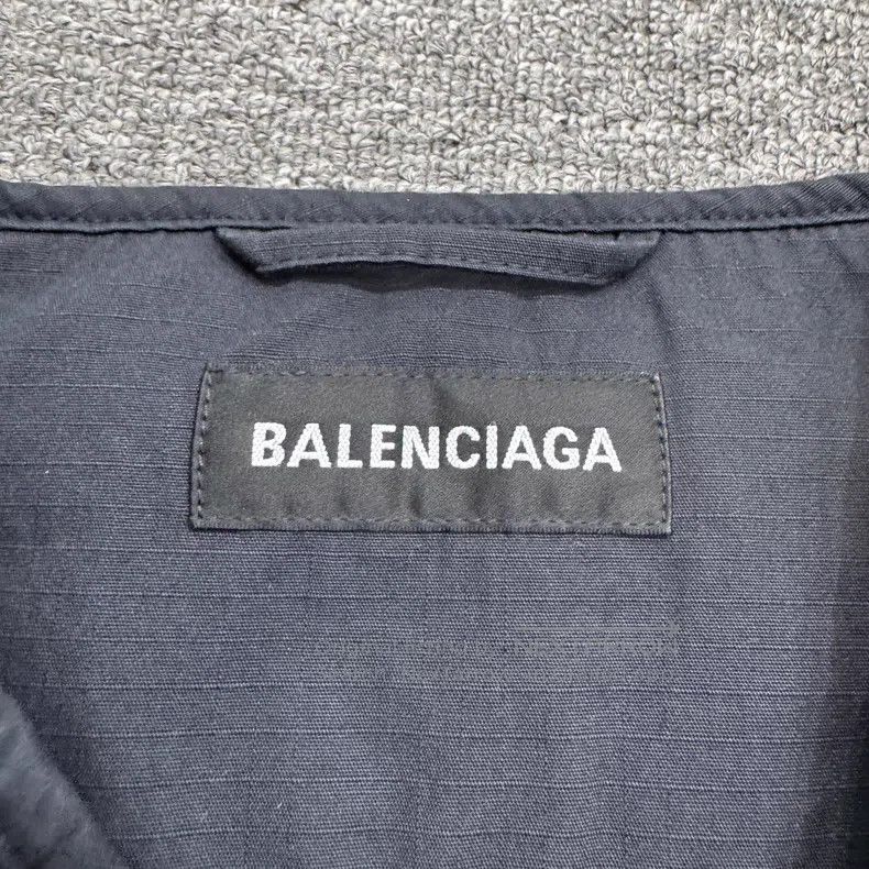 Balenciaga Balenciaga Fleece Lined Work Vest Size US S / EU 44-46 / 1 - 2 Thumbnail