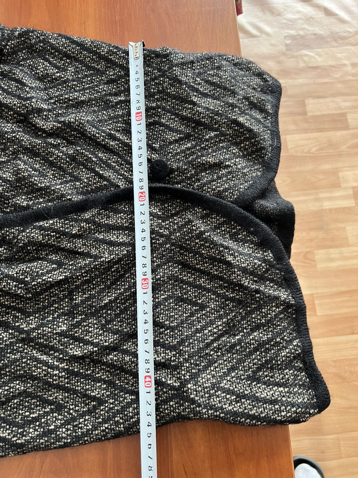 Max Mara MAX MARA ITALY CLASSIC ABSTRACT MOHAIR WOOL CARDIGAN SWEATER Size XL / US 12-14 / IT 48-50 - 16 Thumbnail
