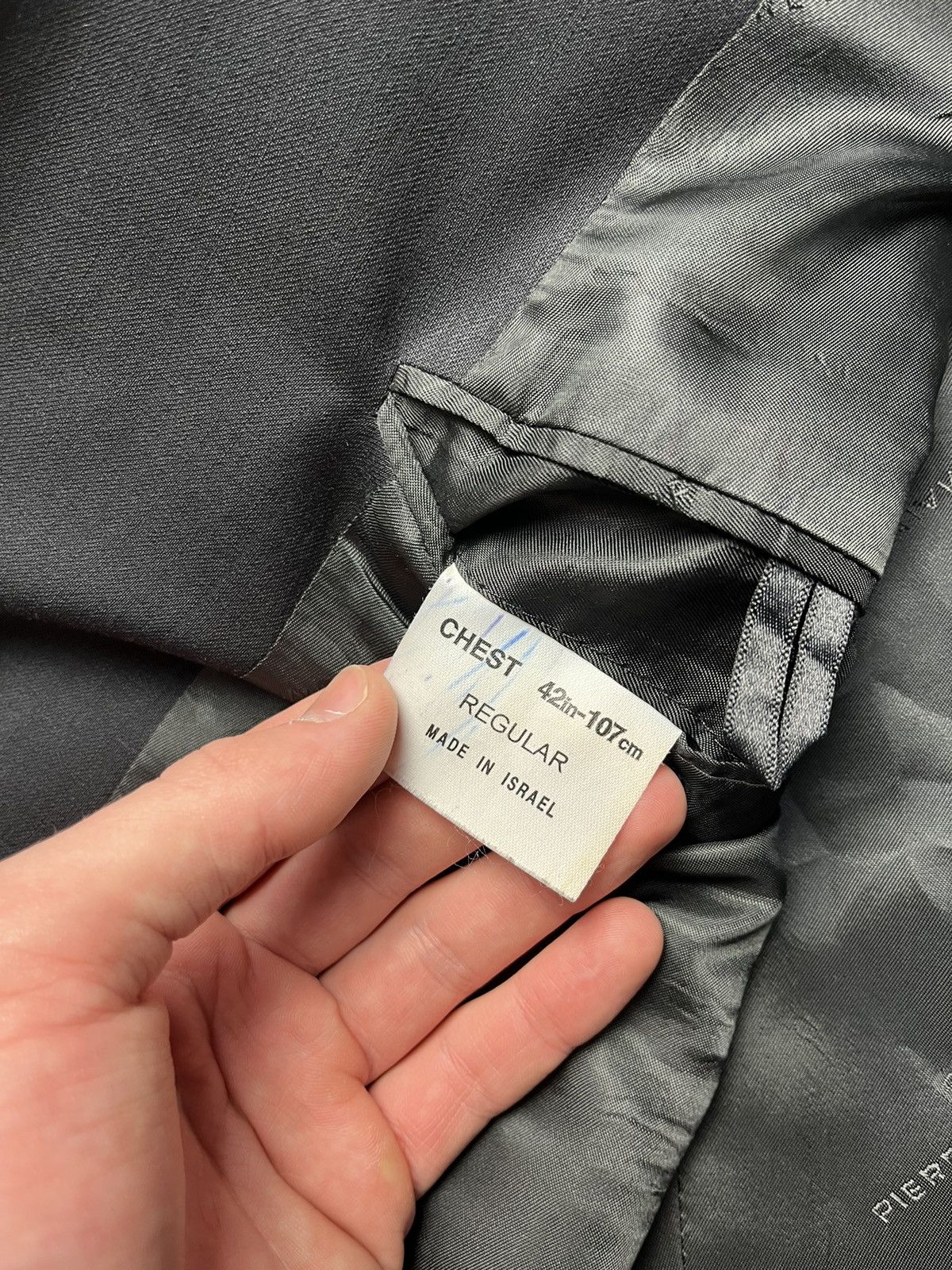 Balmain Balmain mens blazer size 42 Fit M Size 42R - 14 Thumbnail