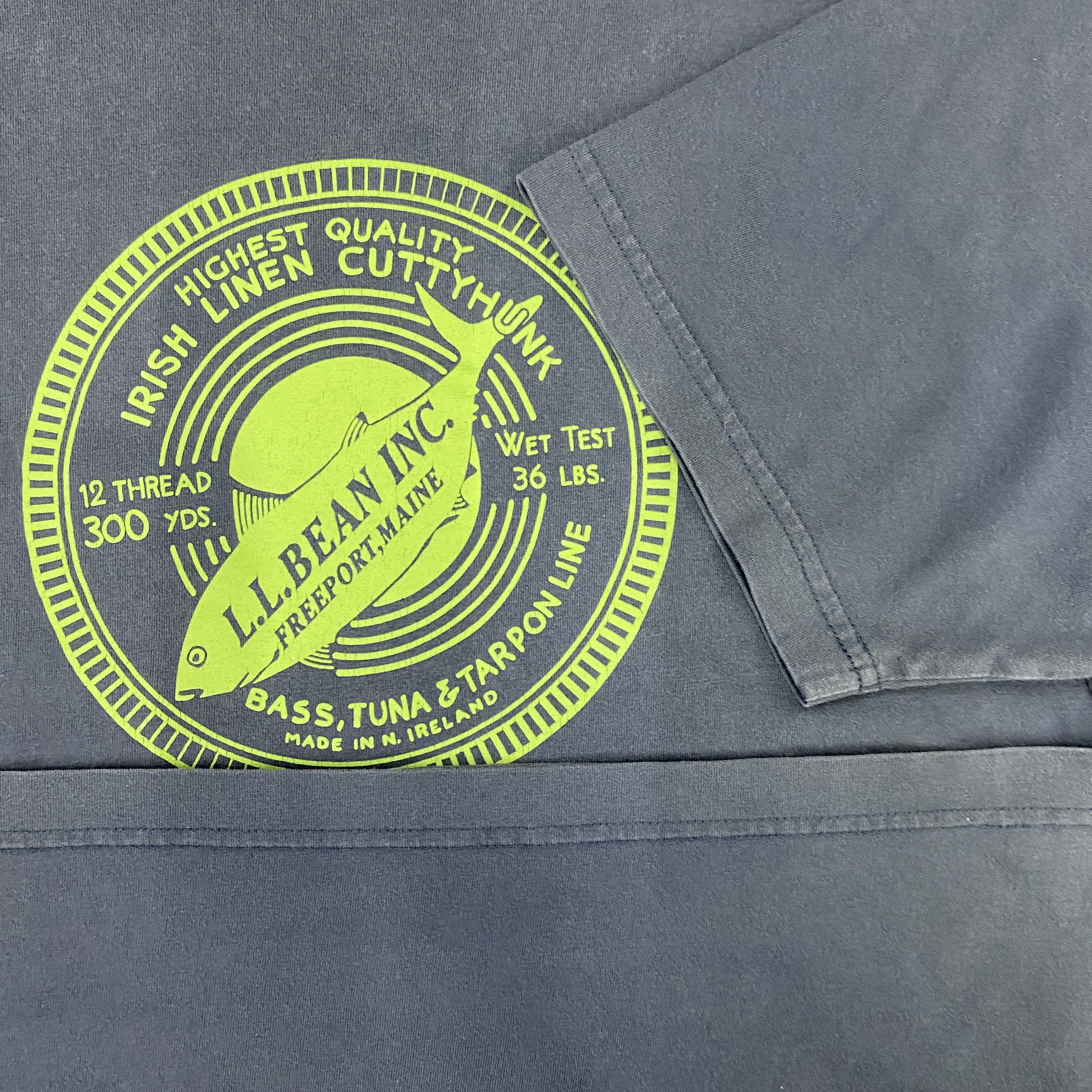Japanese Brand Vintage L.L.Bean Medium Tshirt - K003 Size US L / EU 52-54 / 3 - 6 Thumbnail