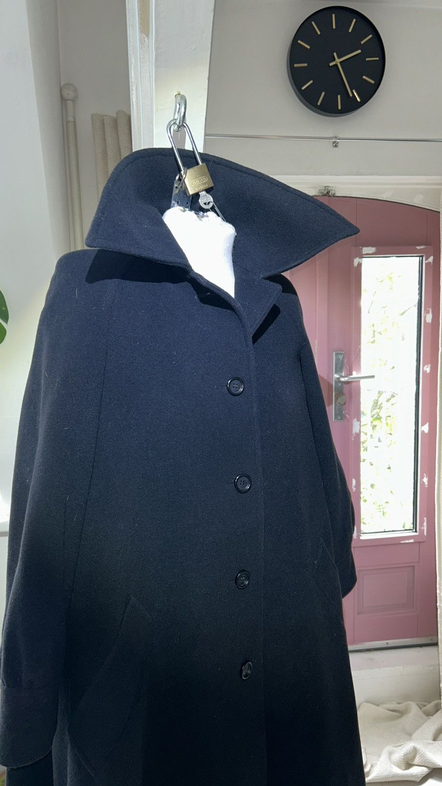 Other Very rare Vintage Maison de Bonneterie Oversized Wool Coat Size ONE SIZE - 2 Thumbnail