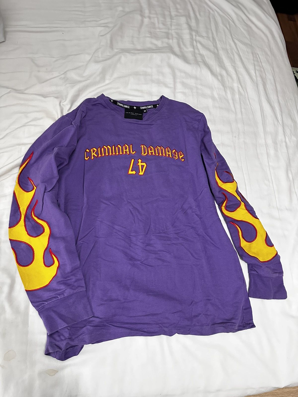 Criminal Damage Criminal Damage Longsleeves Size US M / EU 48-50 / 2 - 4 Thumbnail