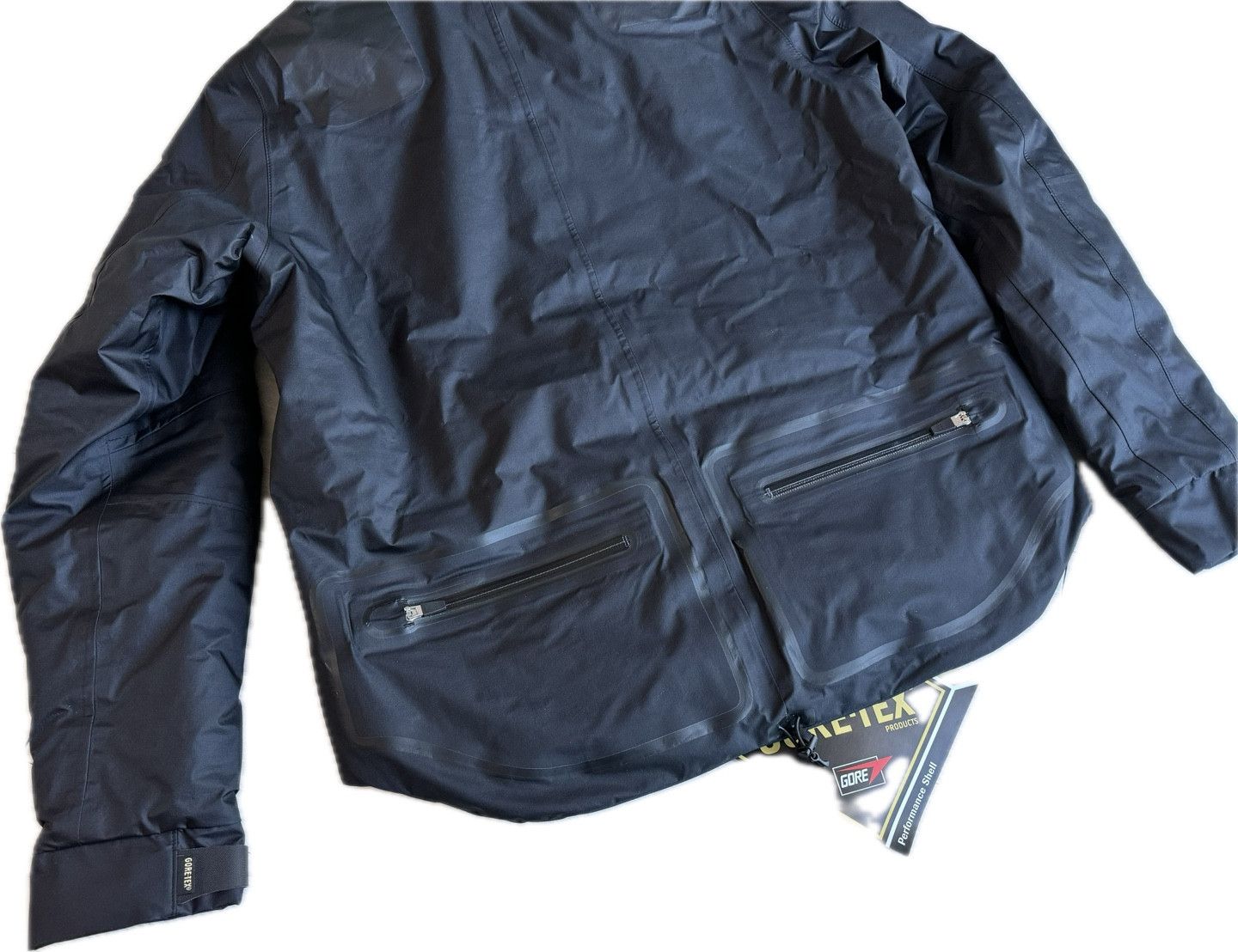 Jun Takahashi Undercoverism A/W07 Gore tex Padded Jacket Black Size US M / EU 48-50 / 2 - 14 Thumbnail