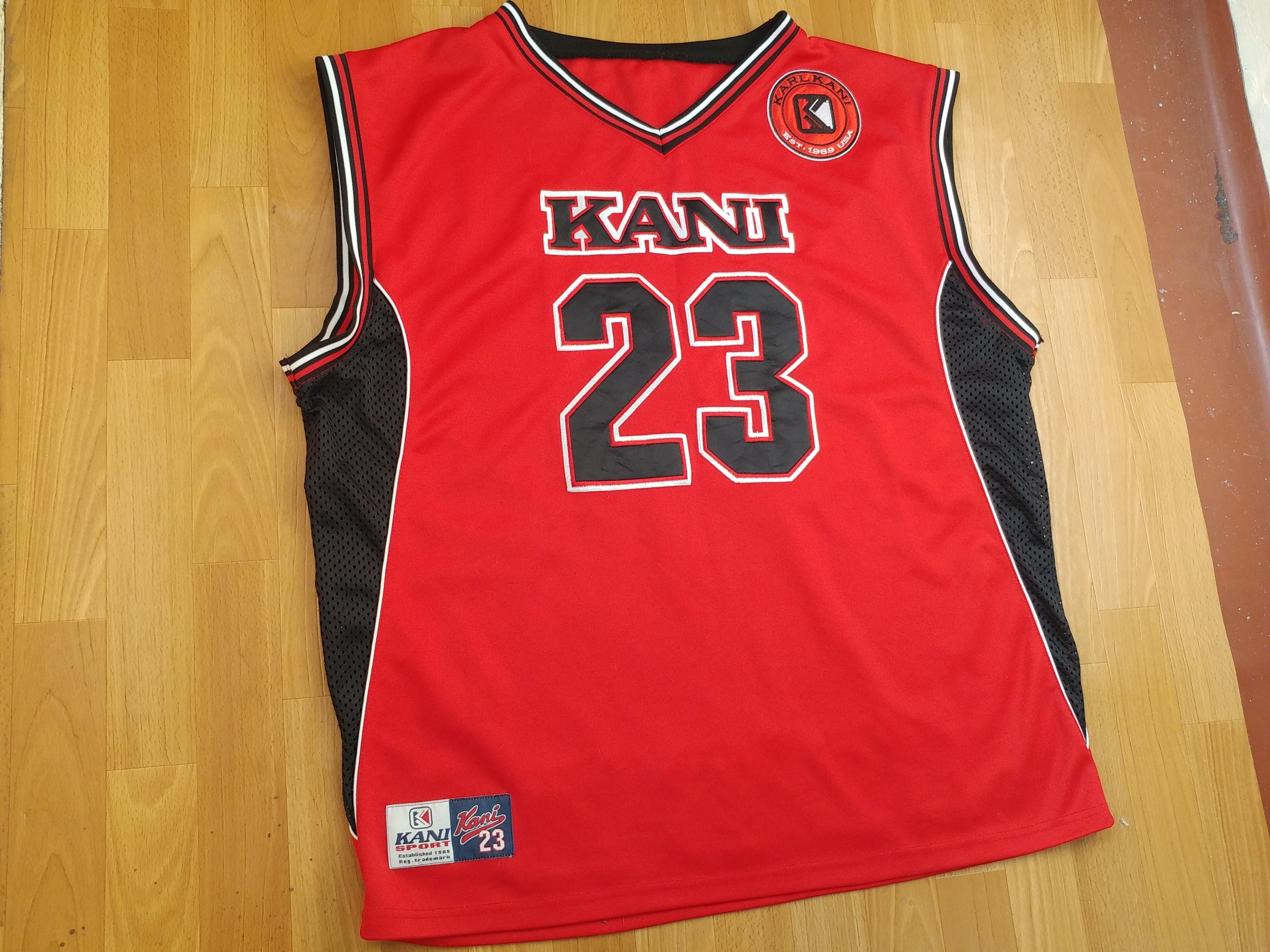 Karl Kani Karl Kani t-shirt, vintage 90s, 1990s hip hop, Y2K, size XL Size US XL / EU 56 / 4 - 8 Thumbnail