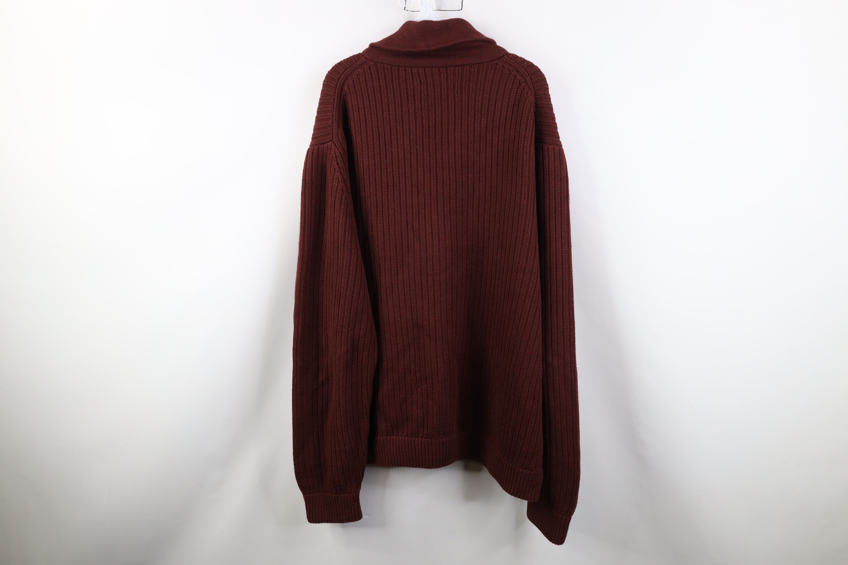 Duluth Trading Company New Duluth Trading Co Heavy High Neck Infantry Sweater Red Size US XXL / EU 58 / 5 - 9 Thumbnail