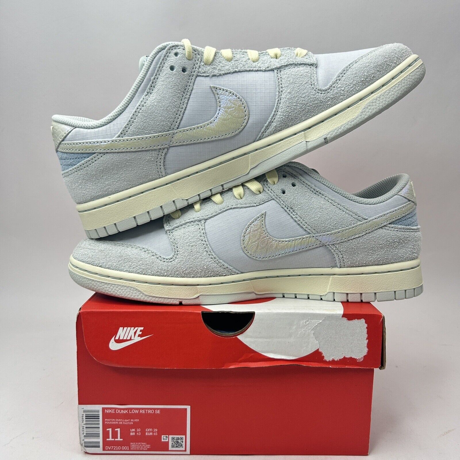 Nike Nike Dunk Low Retro SE Gone Fishing “Chinook Salmon” 2023 Size US 11 / EU 44 - 3 Thumbnail
