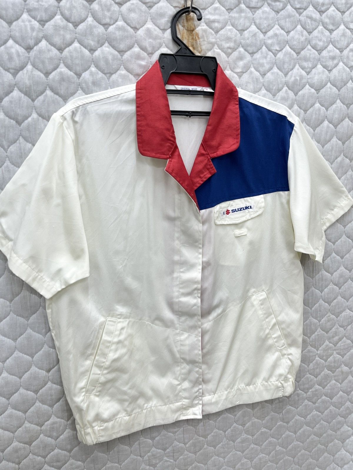 Japanese Brand × Vintage 🔥🔥🔥STEALS VTG SUZUKI RACING SHIRTS Size US M / EU 48-50 / 2 - 3 Thumbnail