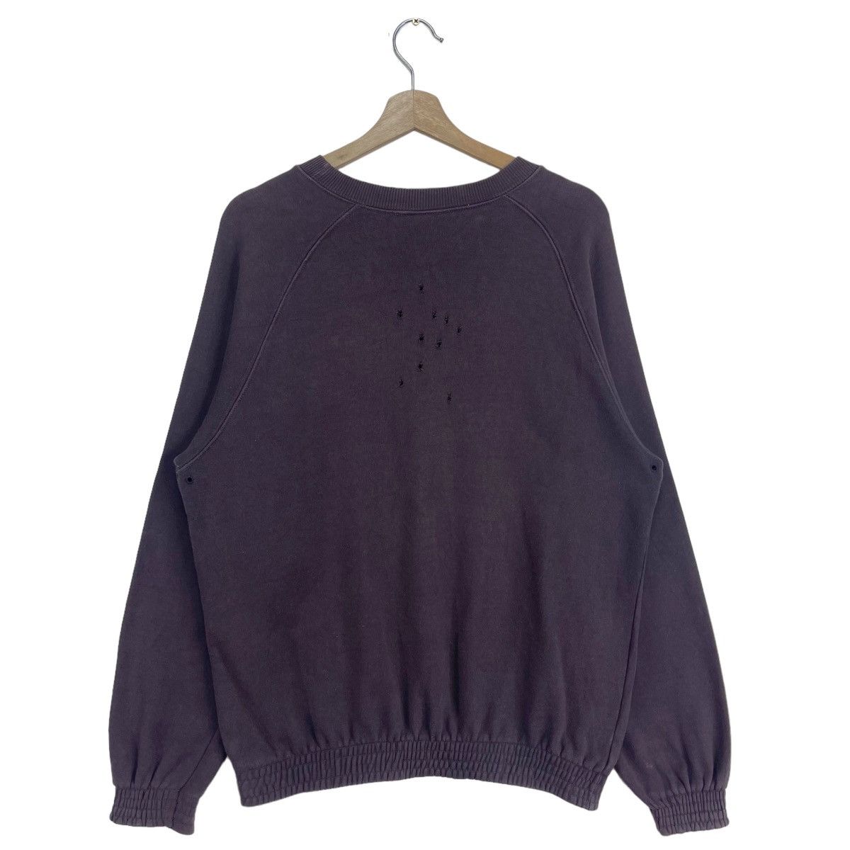 Number (N)ine A/W01 Number Nine Shield Shotgun Ripped Sweatshirt Size US M / EU 48-50 / 2 - 3 Thumbnail