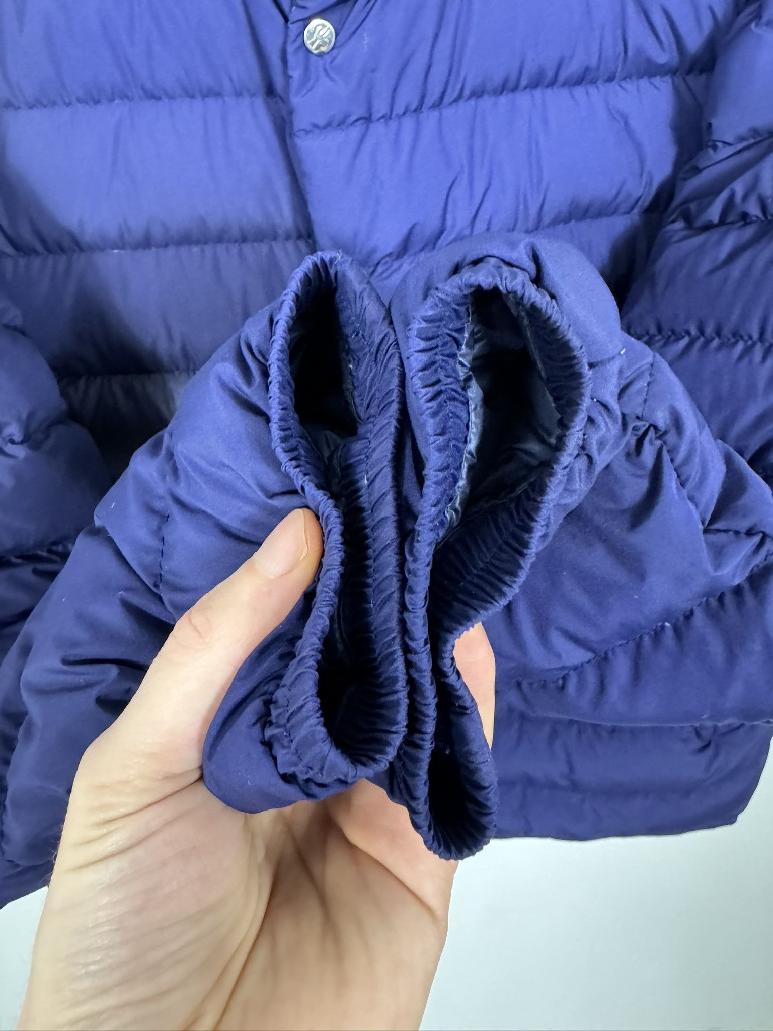 Moncler Moncler jacket Pilat size 3 navy blue Size US L / EU 52-54 / 3 - 3 Thumbnail