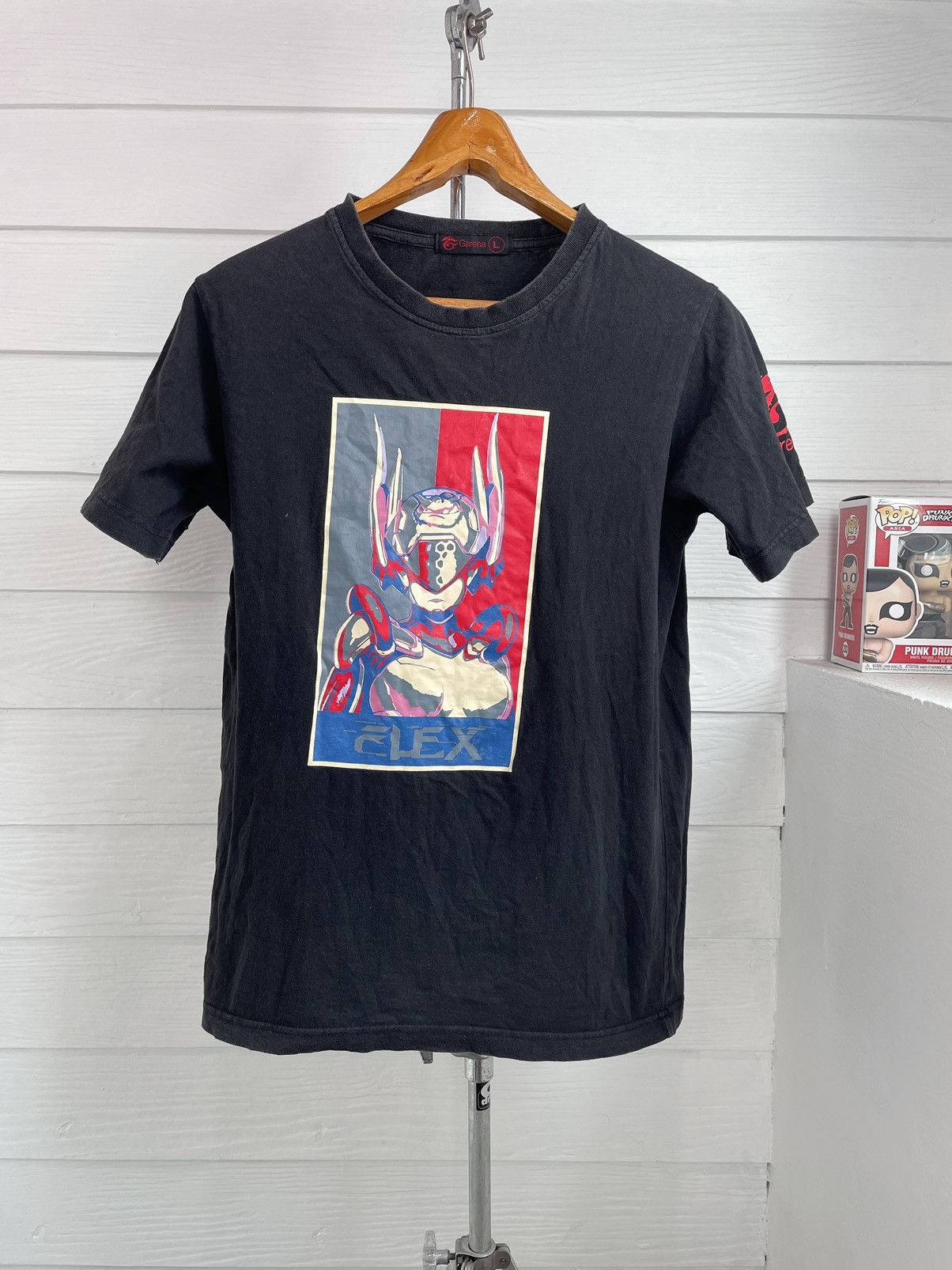 Vintage FLINT BEASTWOOD FLEX HEROES OF NEWERTH GARENA Size US M / EU 48-50 / 2 - 1 Thumbnail