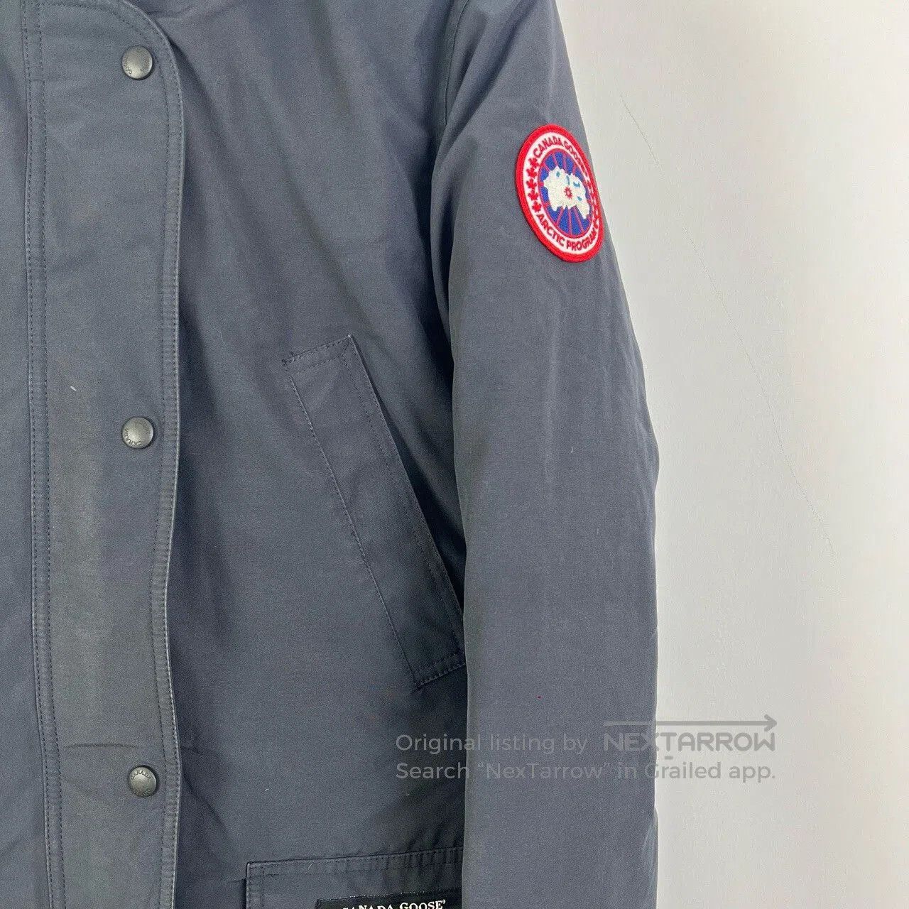 Canada Goose Canada Goose Dark Blue Parka Jacket. Size S / US 4 / IT 40 - 5 Thumbnail