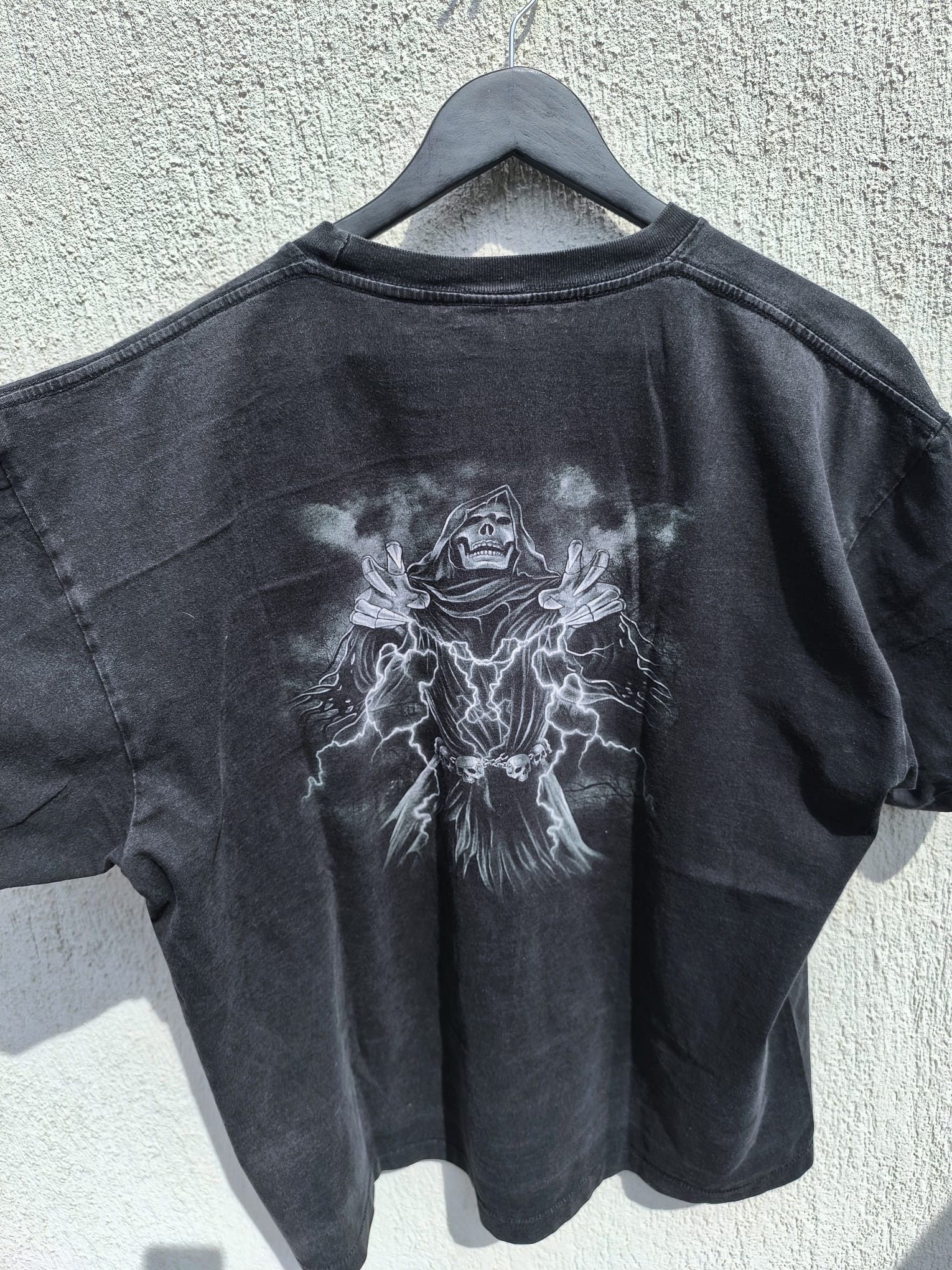 Japanese Brand single stitch vintage 90s death tshirt balenciaga 4gseller Size US XL / EU 56 / 4 - 5 Thumbnail