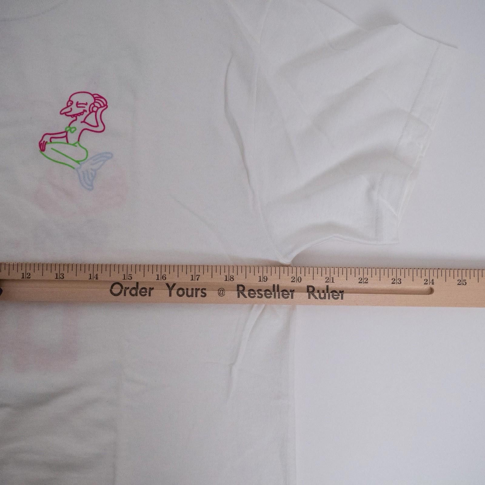 The Simpsons The Simpsons Mr.Burns Casino White T Shirt New Size M Size US M / EU 48-50 / 2 - 6 Thumbnail