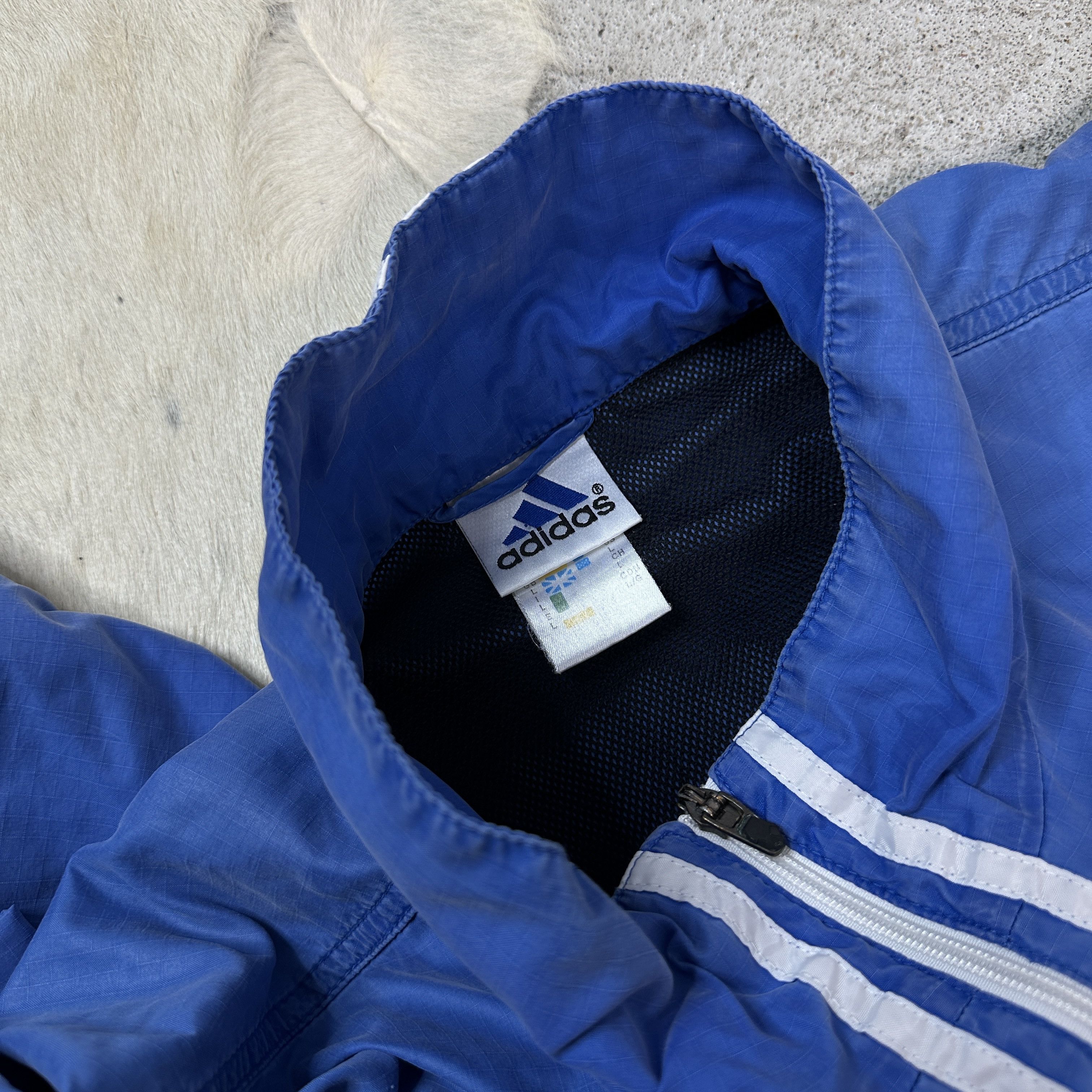 Adidas × Vintage Vintage Adidas Windbreaker Jacket Size US L / EU 52-54 / 3 - 4 Thumbnail